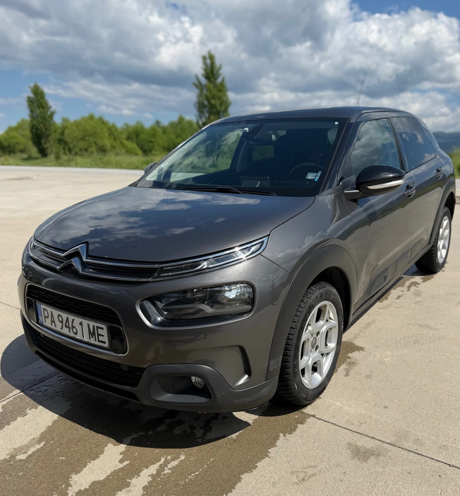 Citroen C4 Cactus 1.5 Blue-HDI AVTOMATIK NAVI EURO 6 | Mobile.bg � ����������� 1