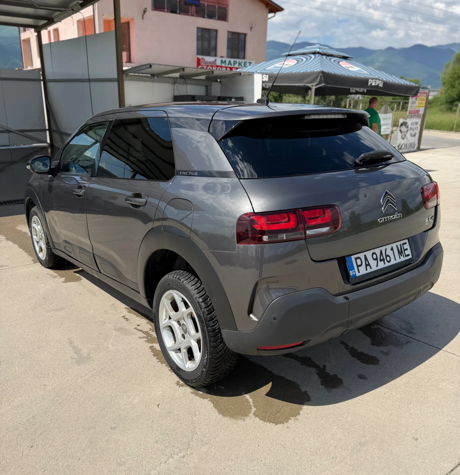 Citroen C4 Cactus 1.5 Blue-HDI AVTOMATIK NAVI EURO 6 | Mobile.bg � ����������� 5