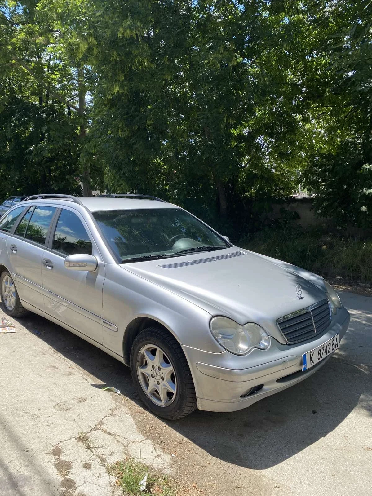 Mercedes-Benz C 220 CDI, снимка 3 - Автомобили и джипове - 54891869