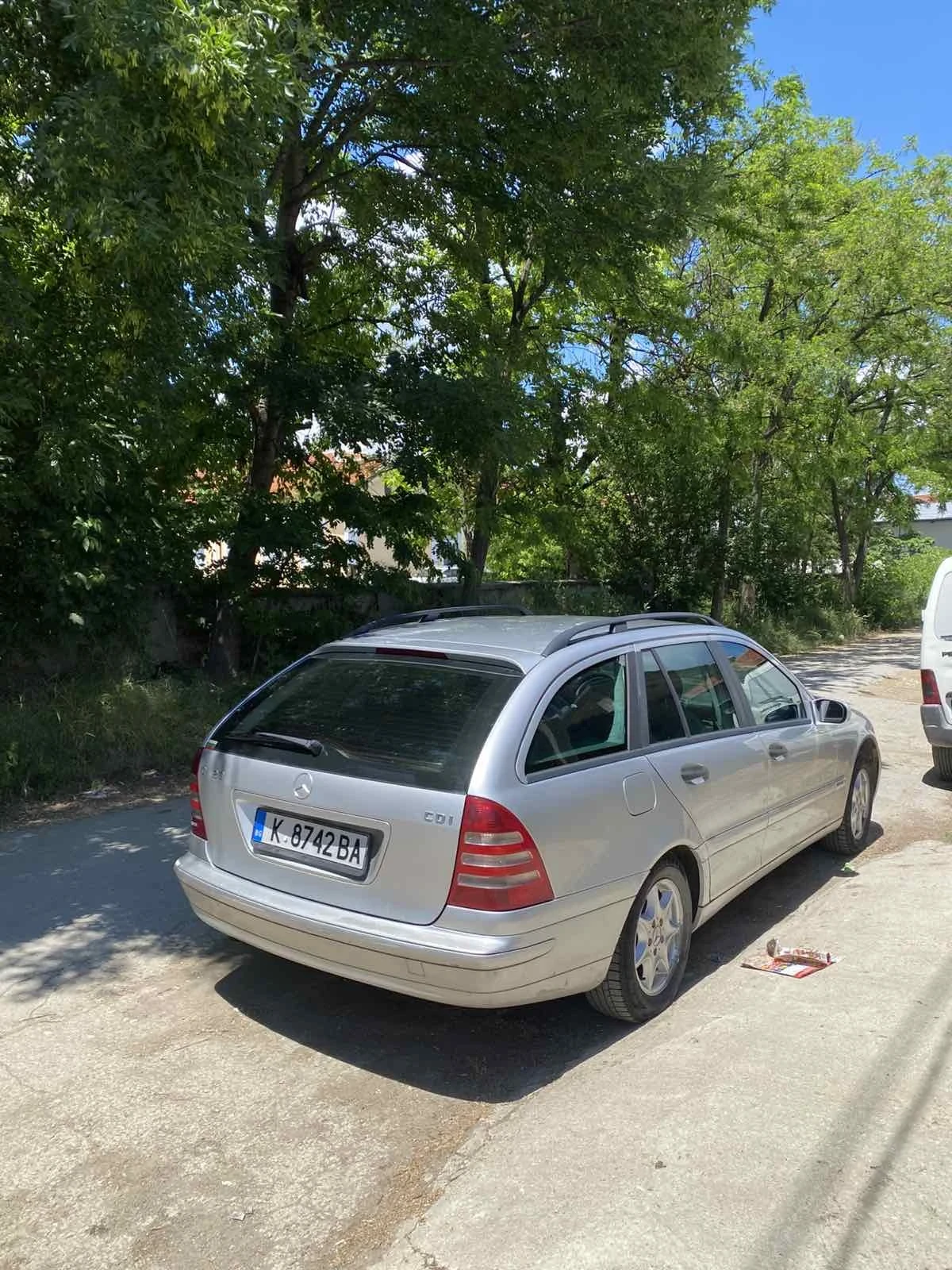 Mercedes-Benz C 220 CDI, снимка 4 - Автомобили и джипове - 54891869