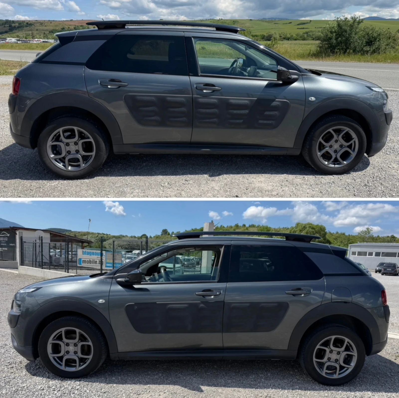 Citroen C4 Cactus 1.6D PANORAMA NAVI CAMERA E6 TUV COC SERVICE BOOK  | Mobile.bg � ����������� 5
