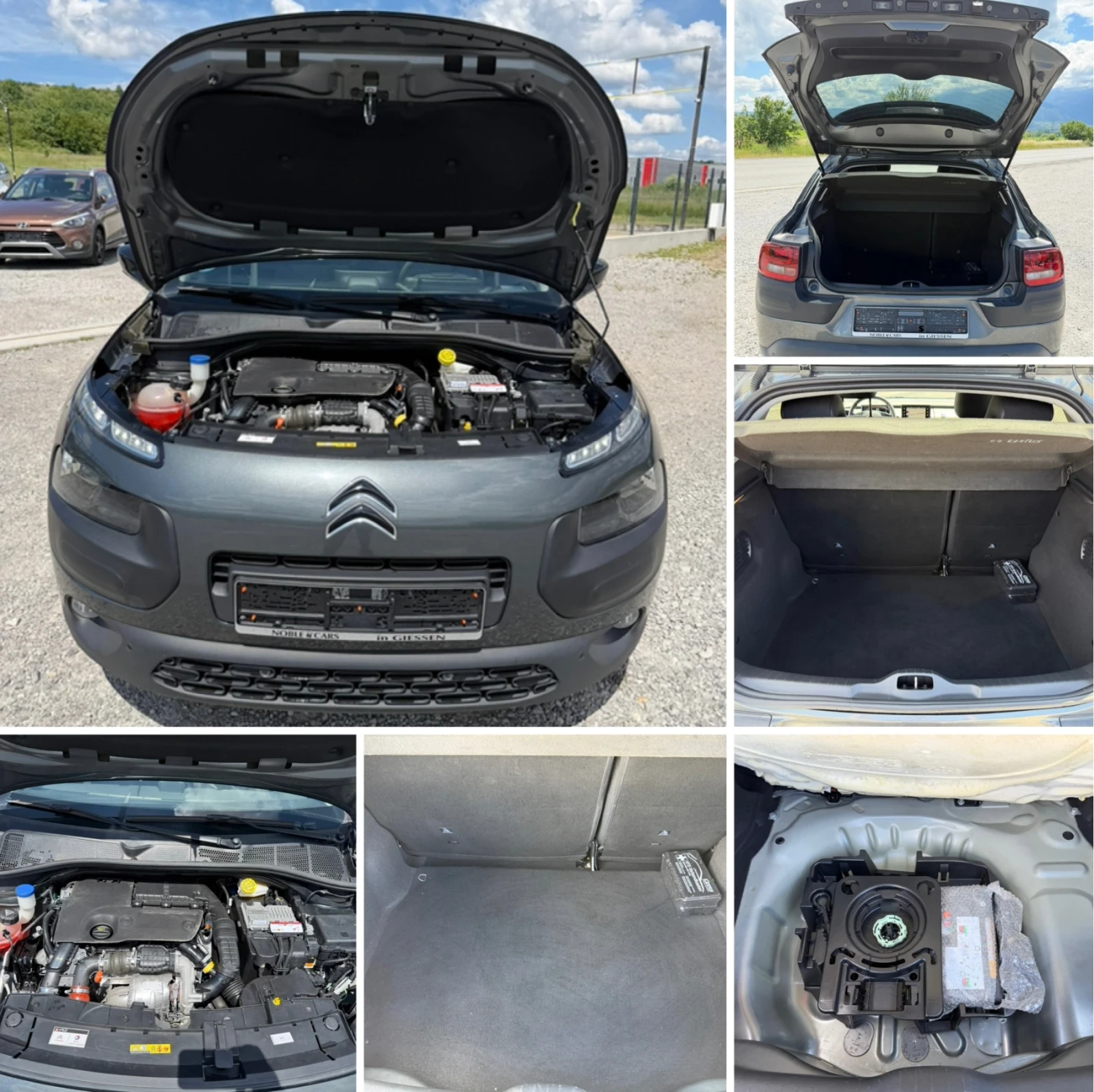 Citroen C4 Cactus 1.6D PANORAMA NAVI CAMERA E6 TUV COC SERVICE BOOK  | Mobile.bg � ����������� 16
