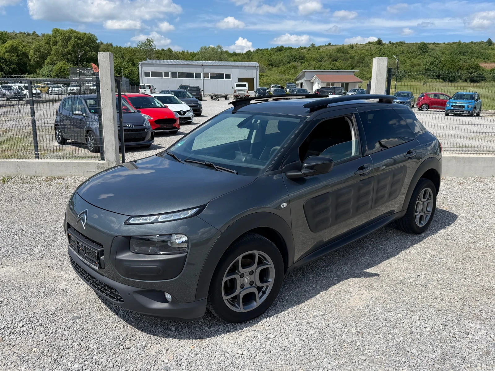 Citroen C4 Cactus 1.6D PANORAMA NAVI CAMERA E6 TUV COC SERVICE BOOK  | Mobile.bg � ����������� 1