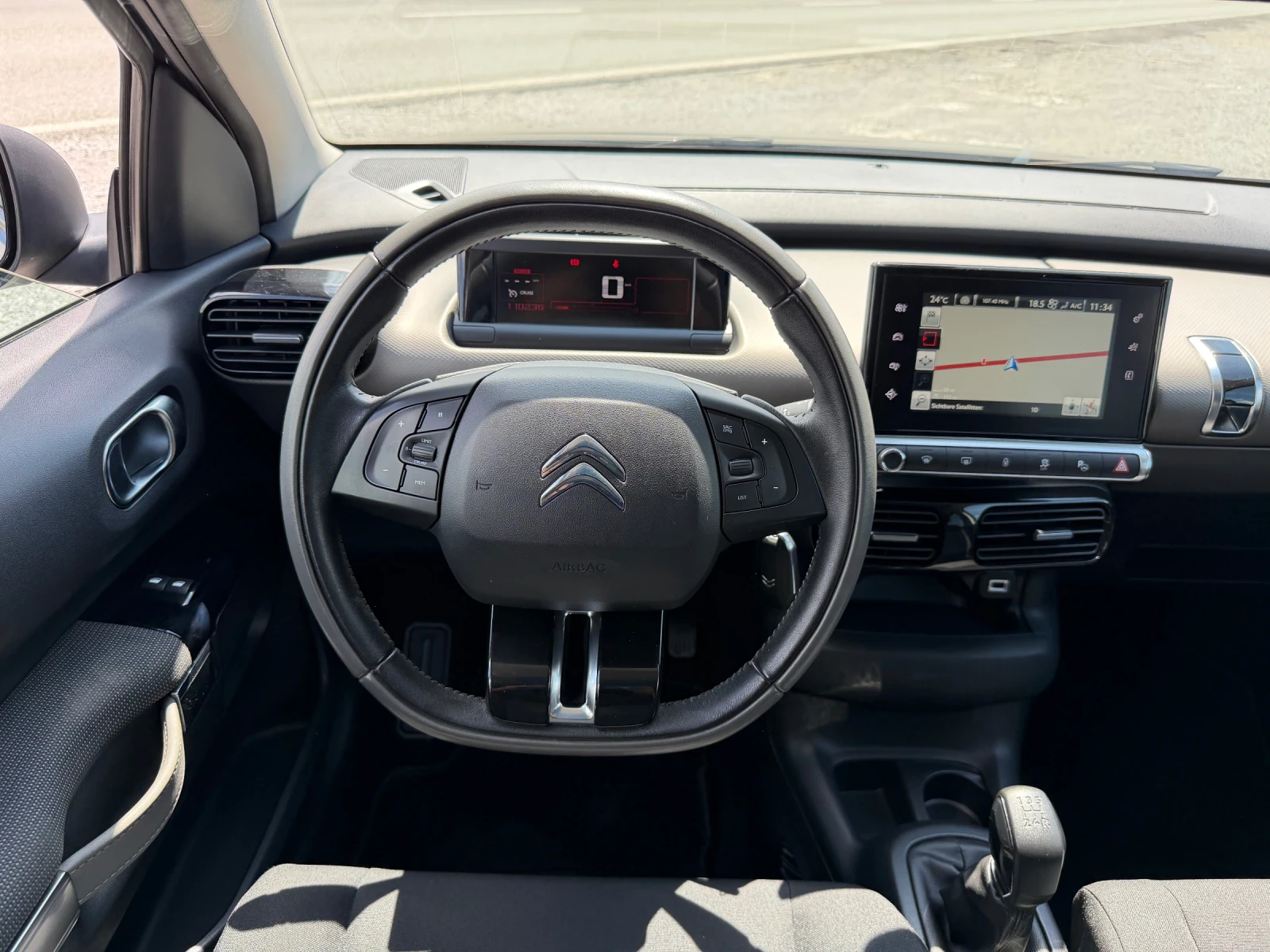 Citroen C4 Cactus 1.6D PANORAMA NAVI CAMERA E6 TUV COC SERVICE BOOK  | Mobile.bg � ����������� 13