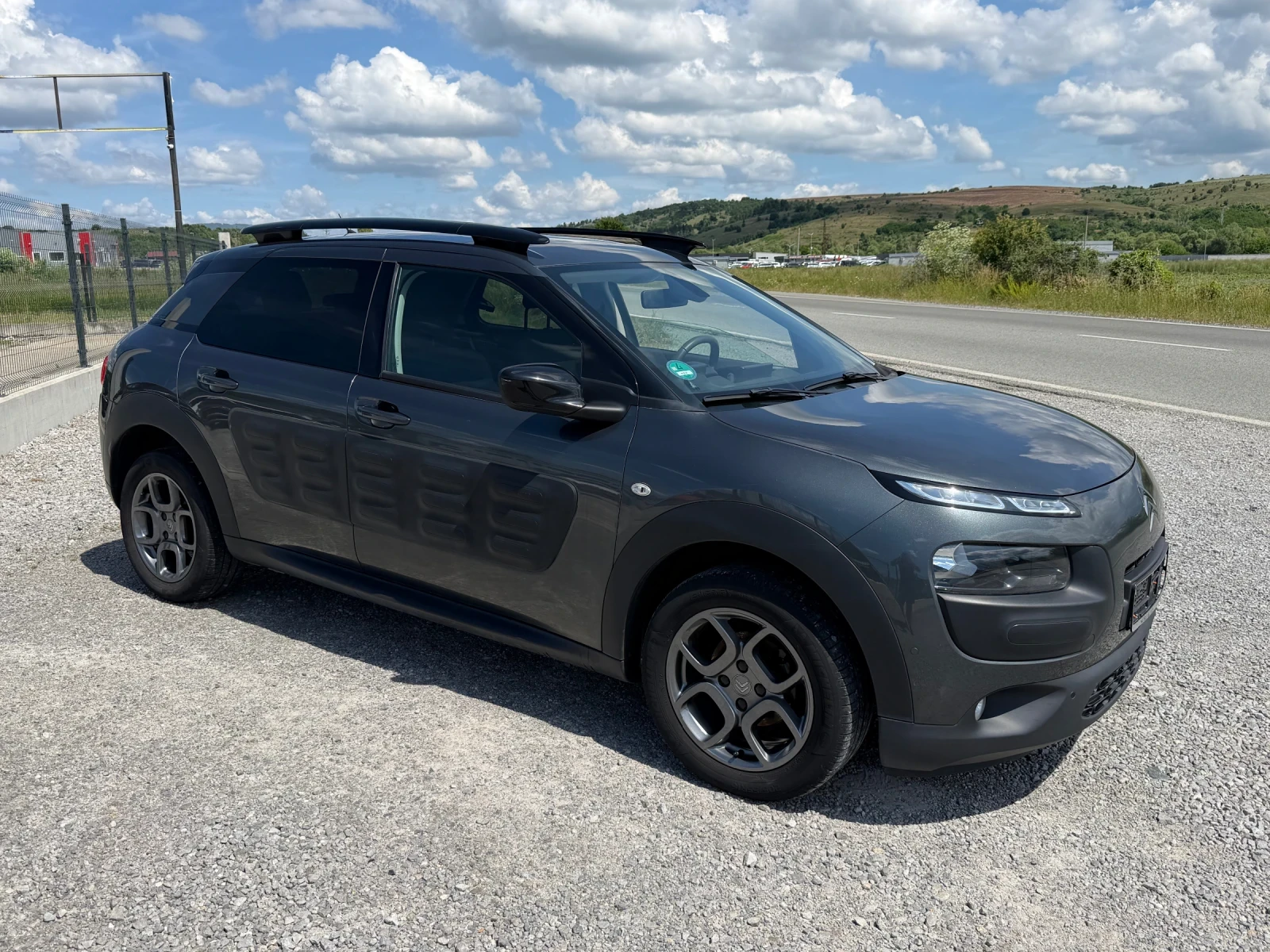 Citroen C4 Cactus 1.6D PANORAMA NAVI CAMERA E6 TUV COC SERVICE BOOK  | Mobile.bg � ����������� 4