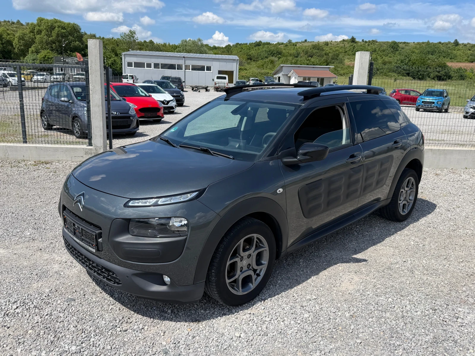 Citroen C4 Cactus 1.6D PANORAMA NAVI CAMERA E6 TUV COC SERVICE BOOK  | Mobile.bg � ����������� 2
