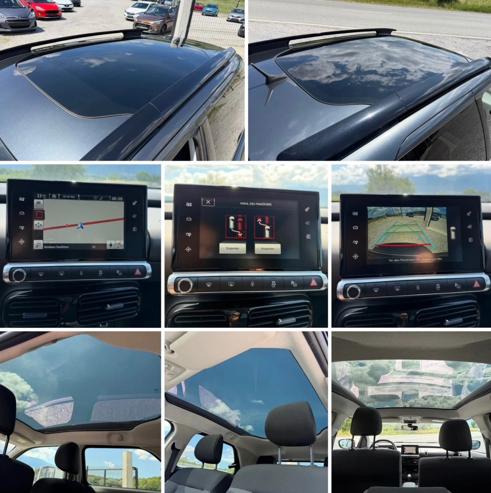 Citroen C4 Cactus 1.6D PANORAMA NAVI CAMERA E6 TUV COC SERVICE BOOK  | Mobile.bg � ����������� 10