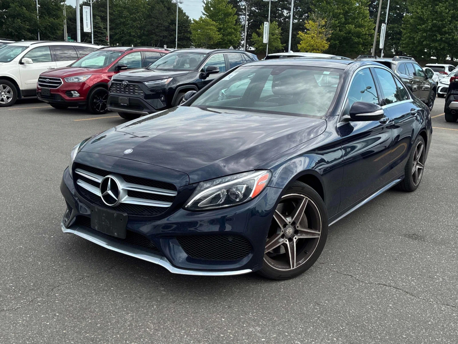 Mercedes-Benz C 300 BURMESTER* ПОДГРЕВ* ОБДУХВАНЕ* CARFAX , снимка 5 - Автомобили и джипове - 55203929