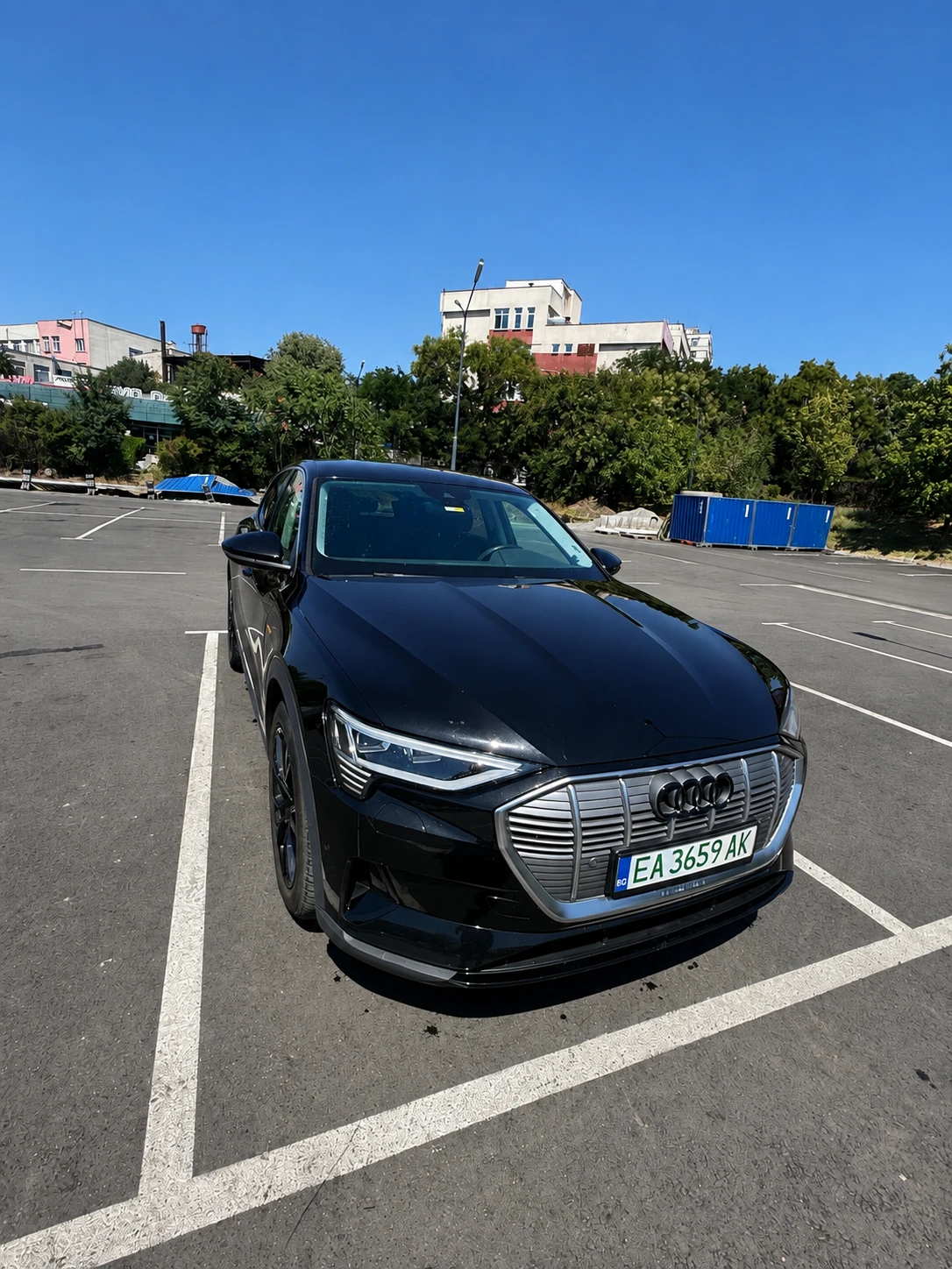 Audi E-Tron 55 quatro, снимка 3 - Автомобили и джипове - 55705470