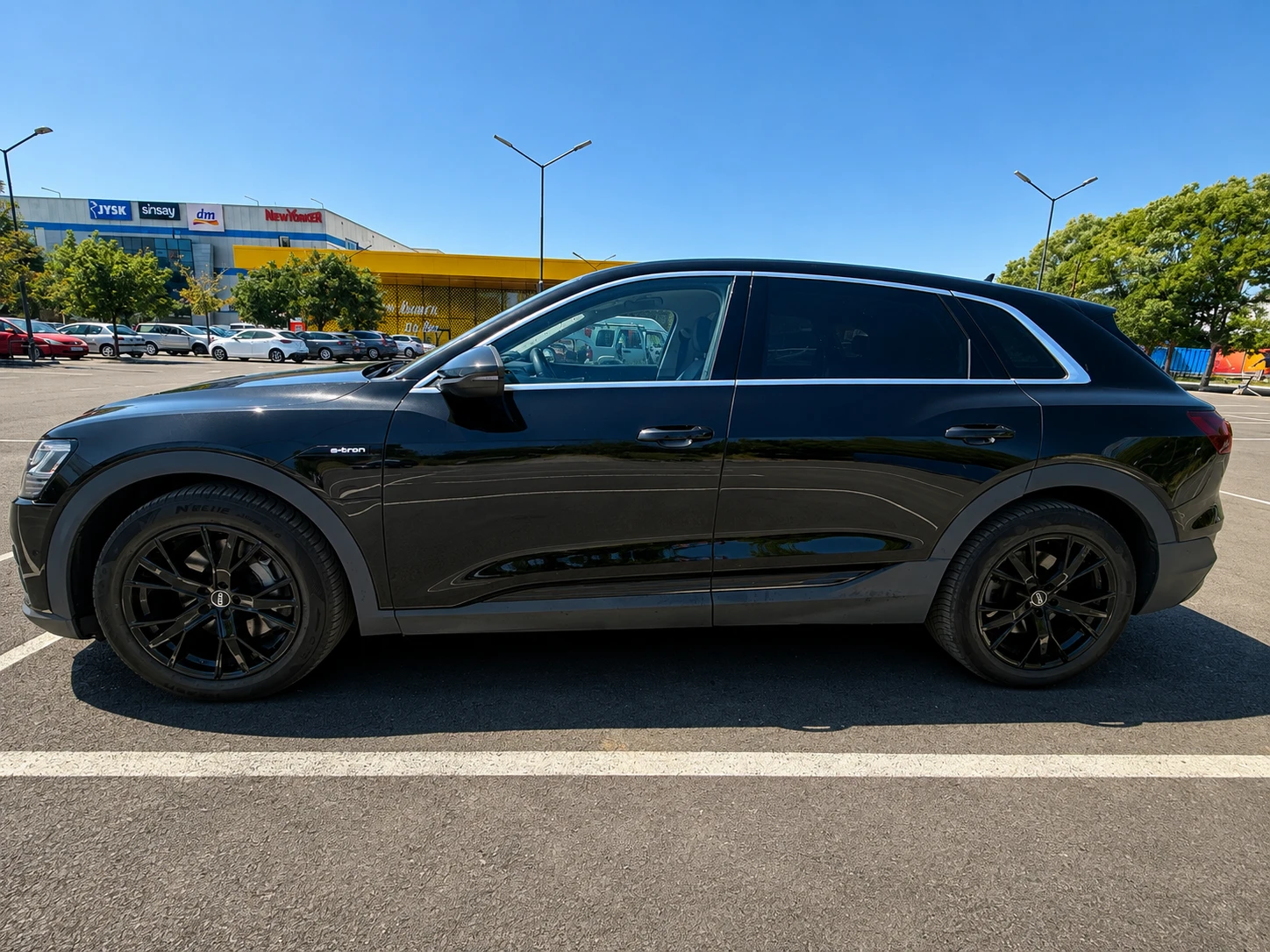 Audi E-Tron 55 quatro, снимка 2 - Автомобили и джипове - 55705470