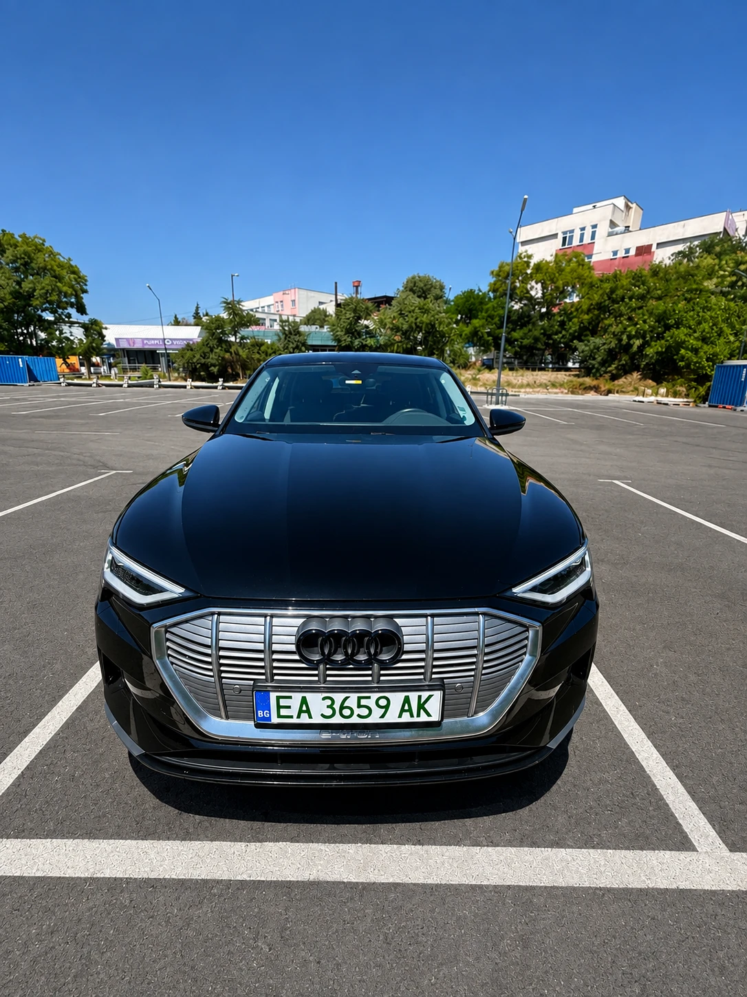 Audi E-Tron 55 quatro