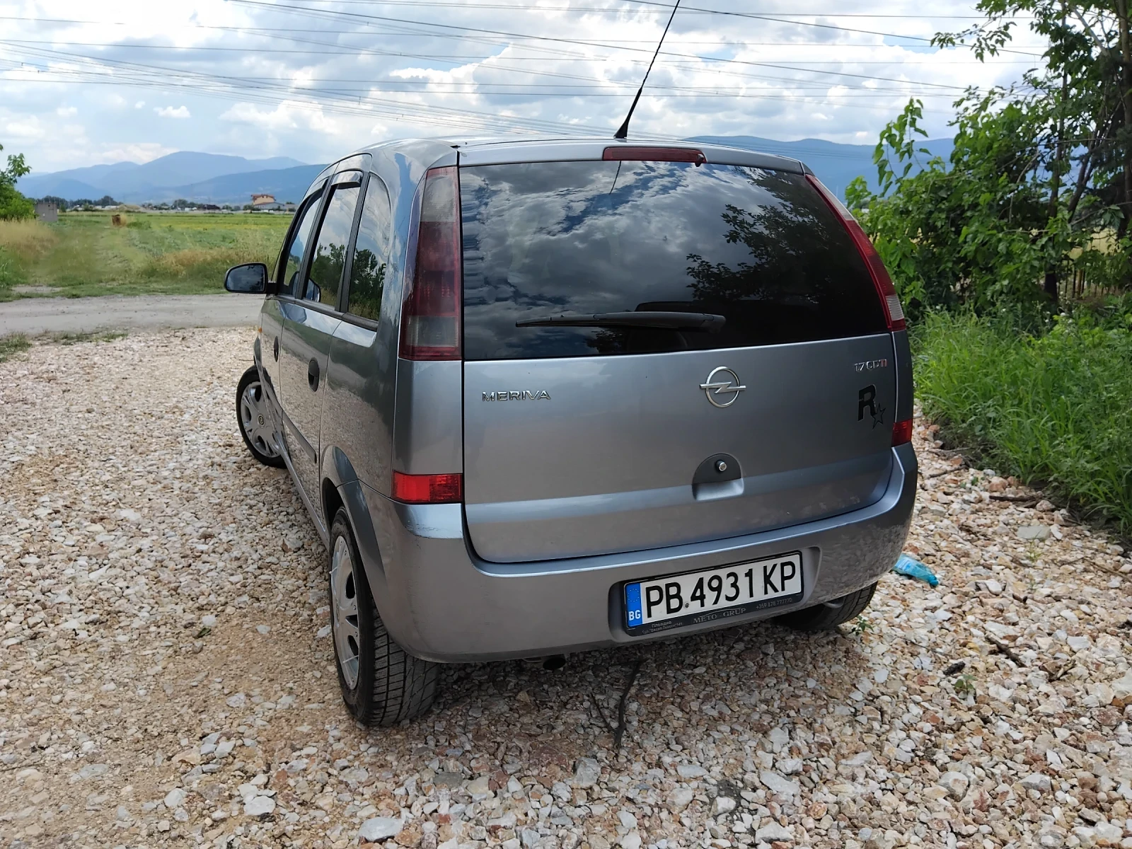 Opel Meriva 1.7 CDTI//КЛИМА//ТОП , снимка 12 - Автомобили и джипове - 55316740