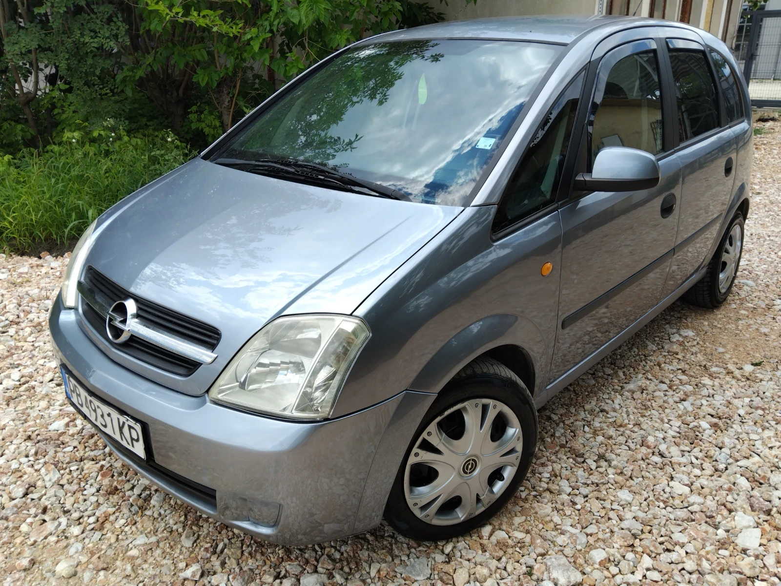 Opel Meriva 1.7 CDTI//КЛИМА//ТОП , снимка 9 - Автомобили и джипове - 55316740