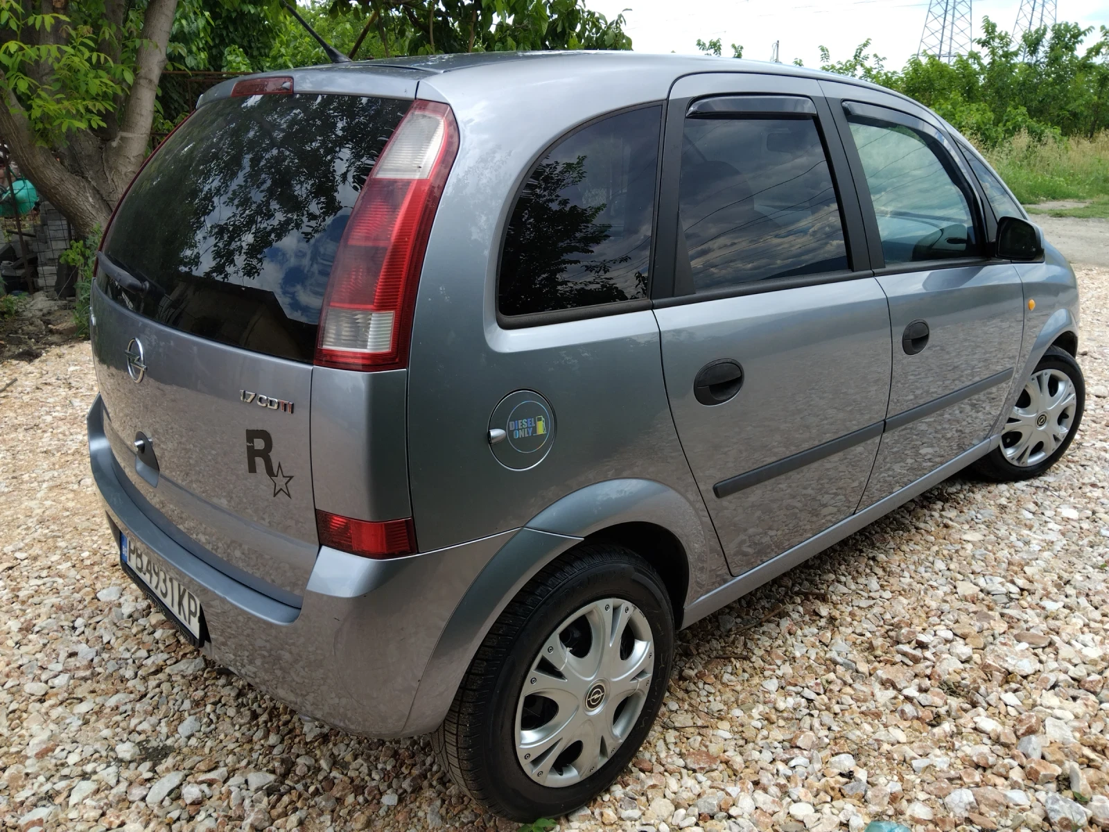 Opel Meriva 1.7 CDTI//КЛИМА//ТОП , снимка 7 - Автомобили и джипове - 55316740