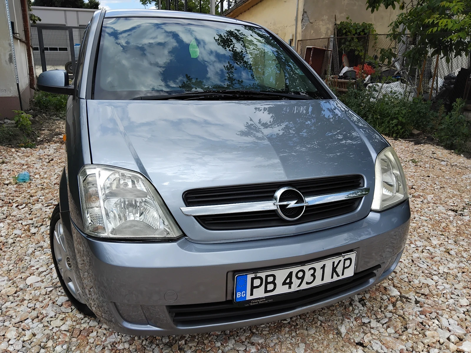 Opel Meriva 1.7 CDTI//КЛИМА//ТОП , снимка 11 - Автомобили и джипове - 55316740