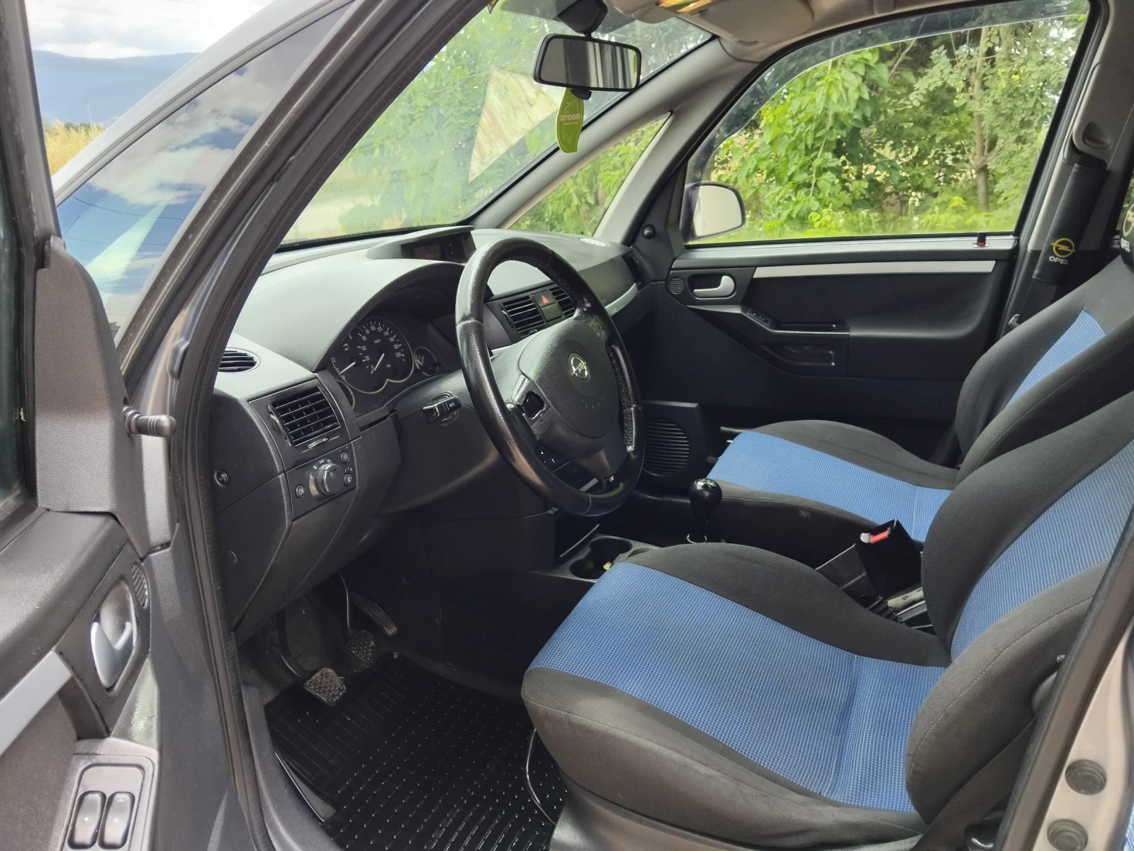 Opel Meriva 1.7 CDTI//КЛИМА//ТОП , снимка 5 - Автомобили и джипове - 55316740