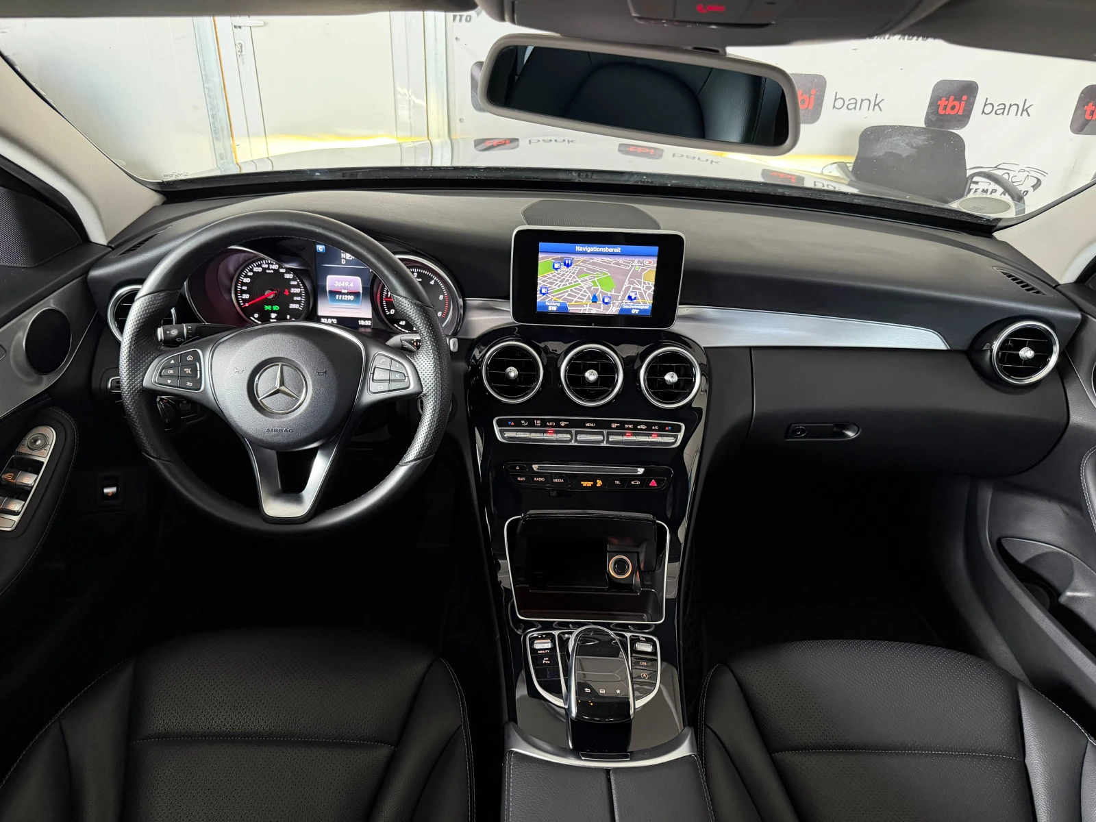 Mercedes-Benz C 220 D* СЕРВИЗНА КНИЖКА С ПЪЛНА ИСТОРИЯ В МЕРЦЕДЕС, снимка 9 - Автомобили и джипове - 55465388
