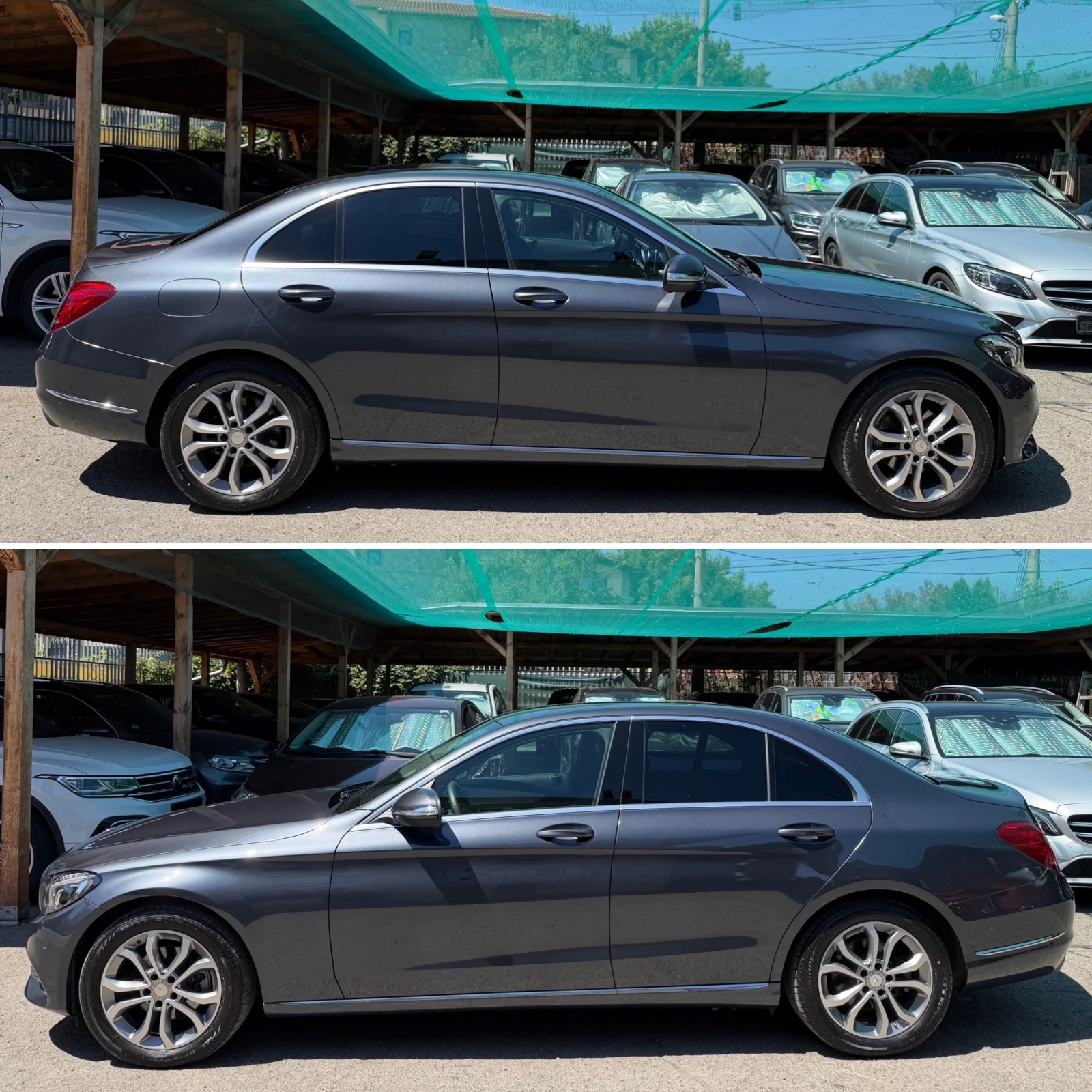 Mercedes-Benz C 220 D* СЕРВИЗНА КНИЖКА С ПЪЛНА ИСТОРИЯ В МЕРЦЕДЕС, снимка 4 - Автомобили и джипове - 55465388