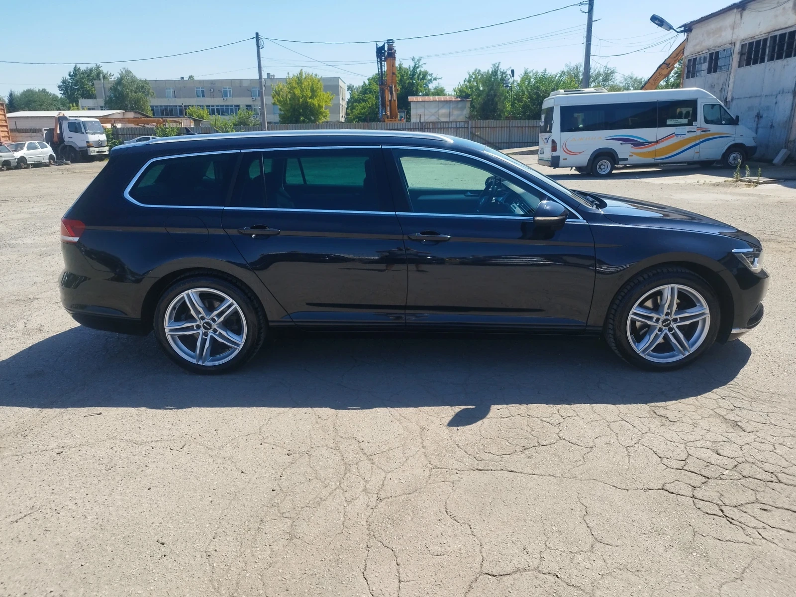 VW Passat 8, снимка 7 - Автомобили и джипове - 55491731