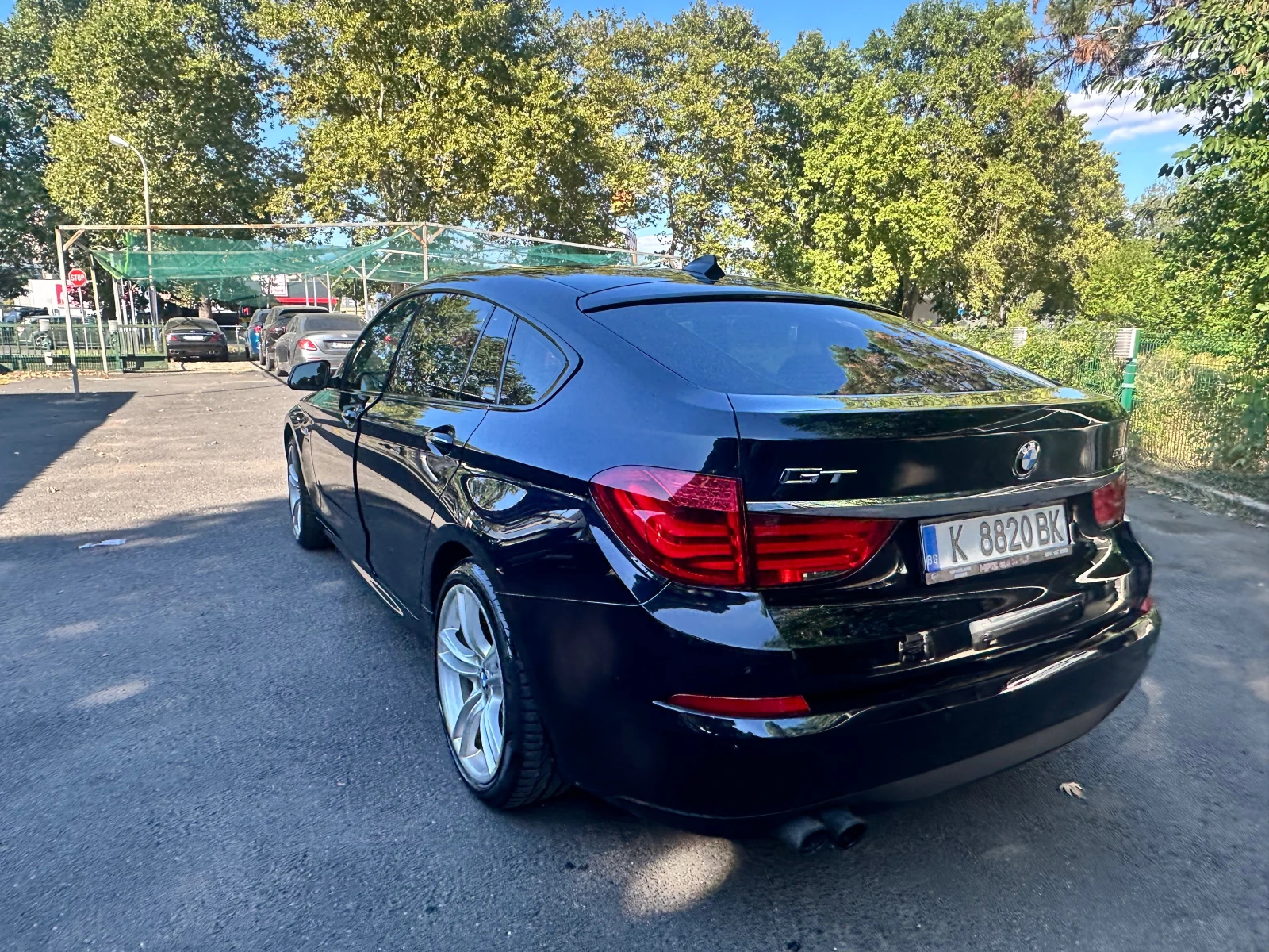 BMW 5 Gran Turismo 530M paket-Xdrive, снимка 8 - Автомобили и джипове - 55503012