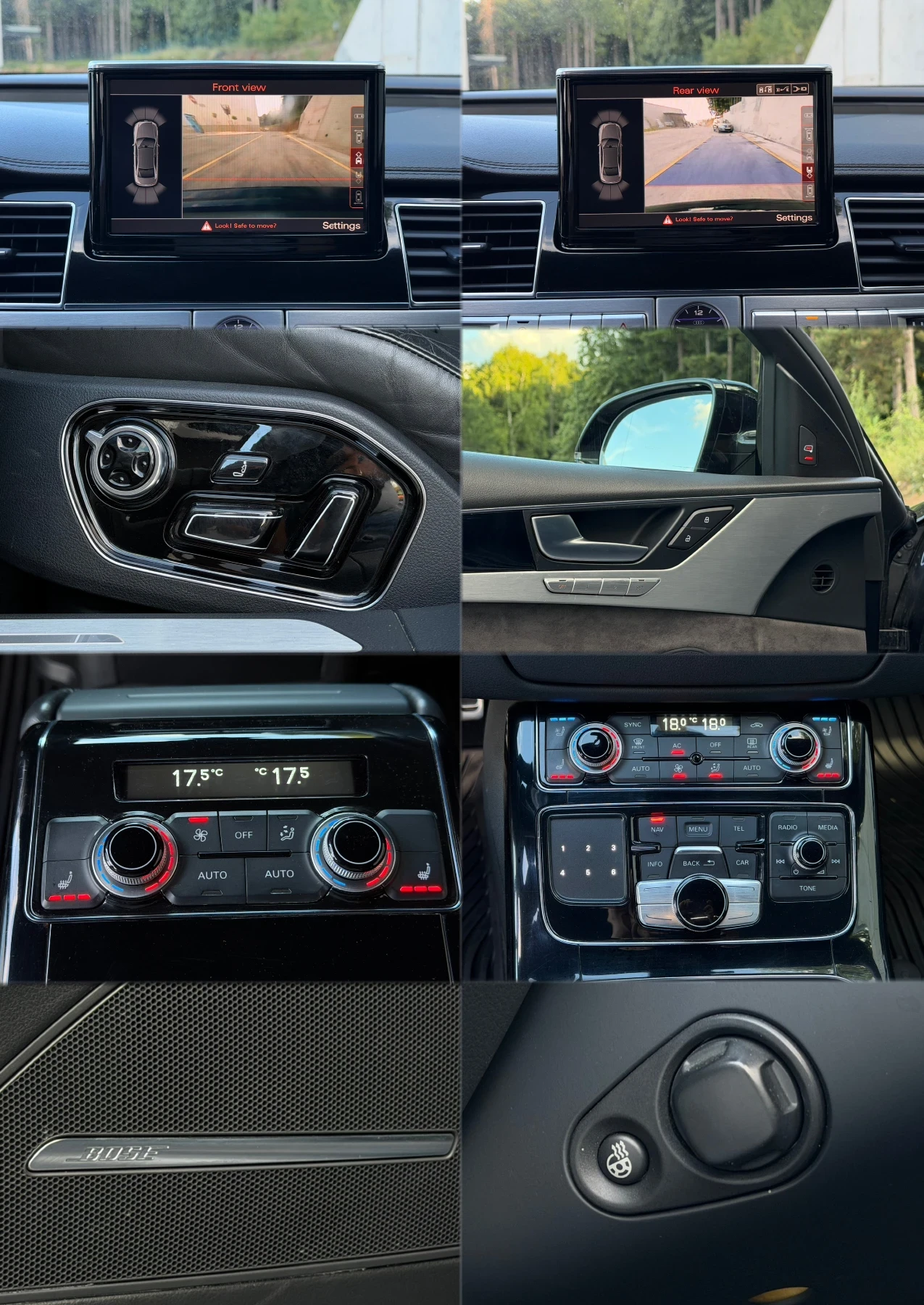 Audi A8 4.2TDi 351 8ZF LONG Matrix, снимка 17 - Автомобили и джипове - 55543606
