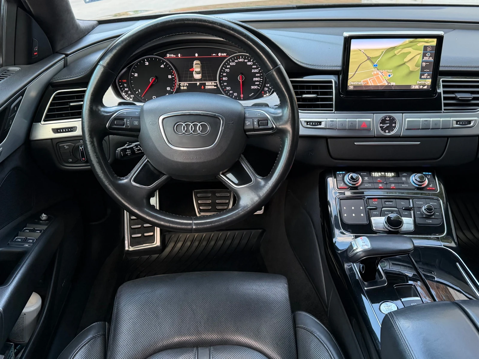 Audi A8 4.2TDi 351 8ZF LONG Matrix, снимка 11 - Автомобили и джипове - 55543606