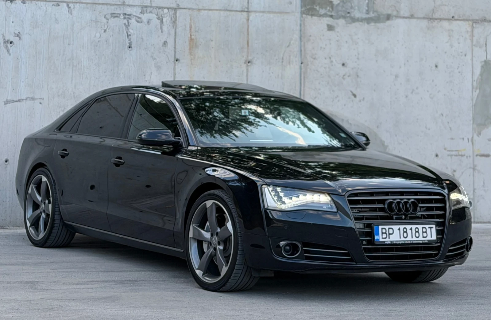 Audi A8 4.2TDi 351 8ZF LONG Matrix