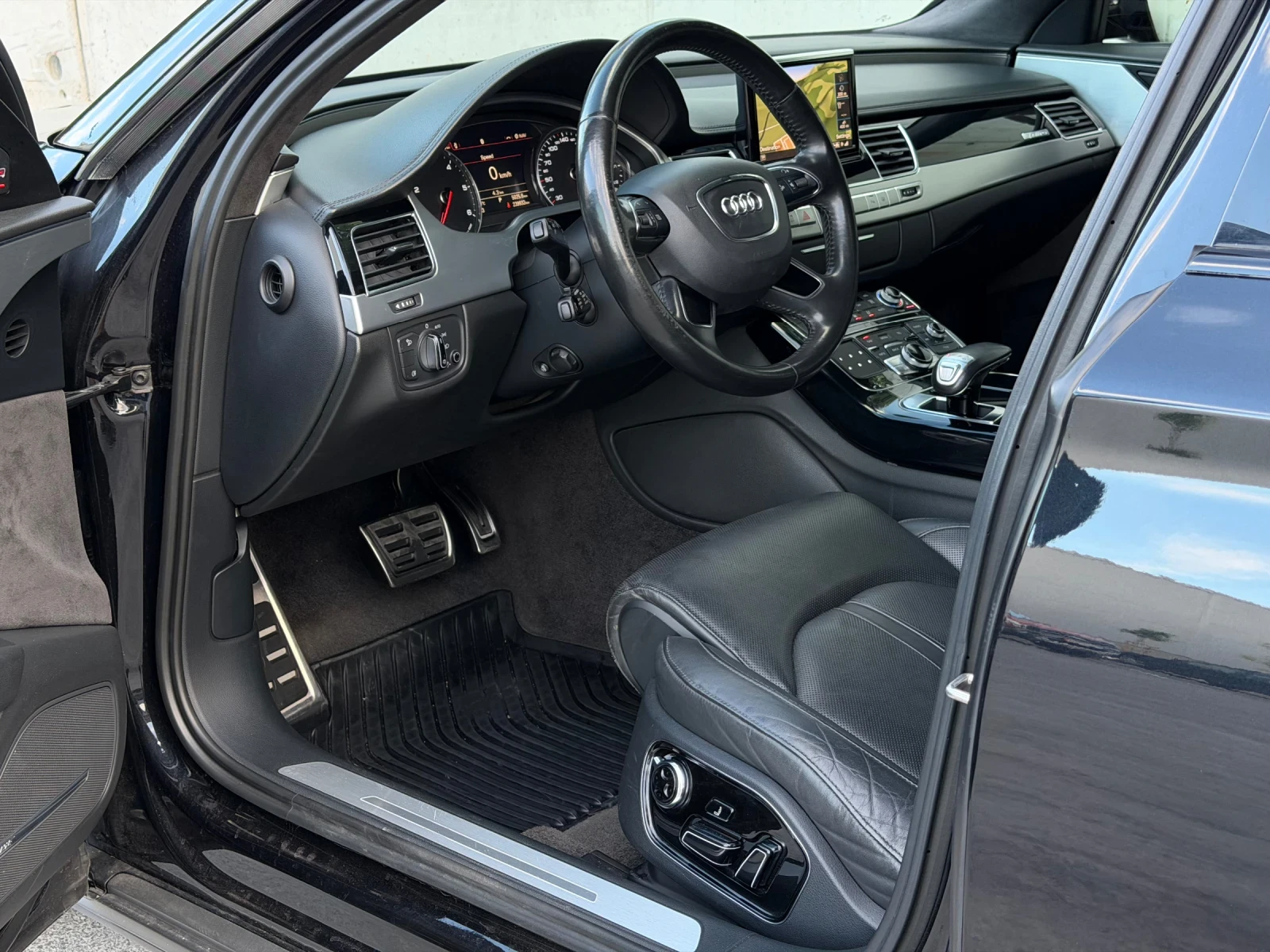 Audi A8 4.2TDi 351 8ZF LONG Matrix, снимка 10 - Автомобили и джипове - 55543606
