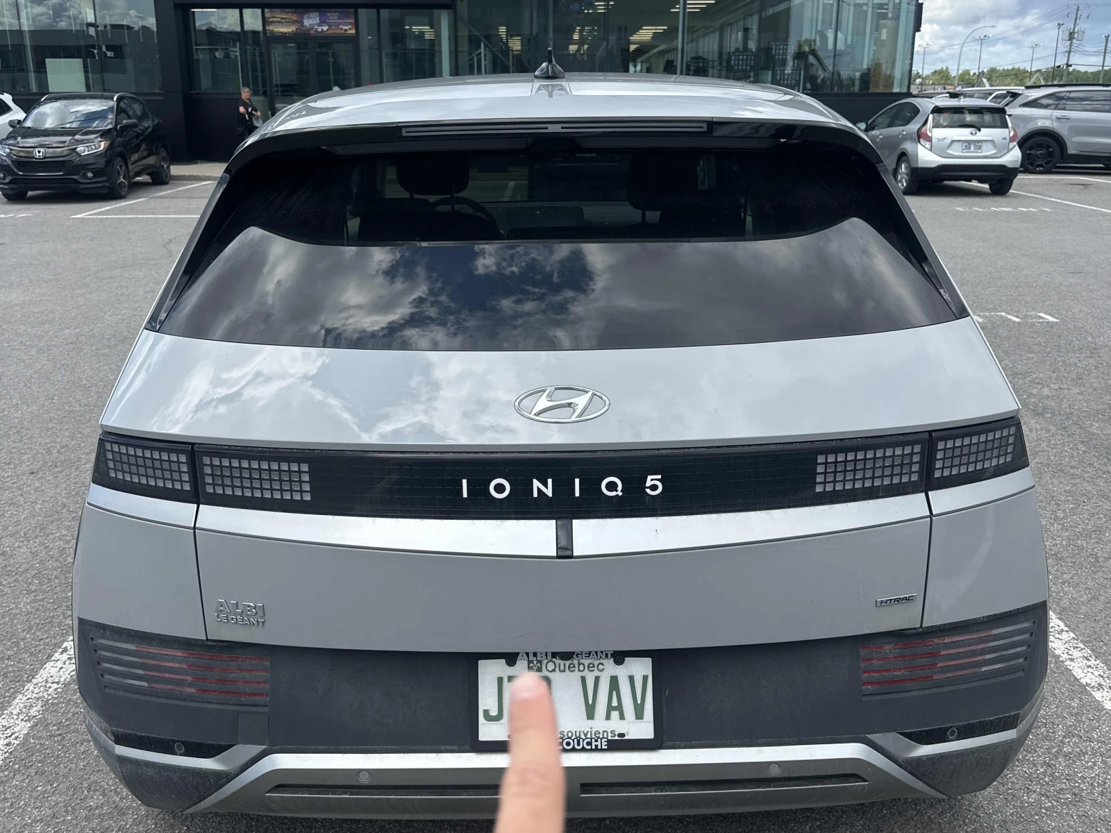 Hyundai Ioniq 5, снимка 4 - Автомобили и джипове - 55690140