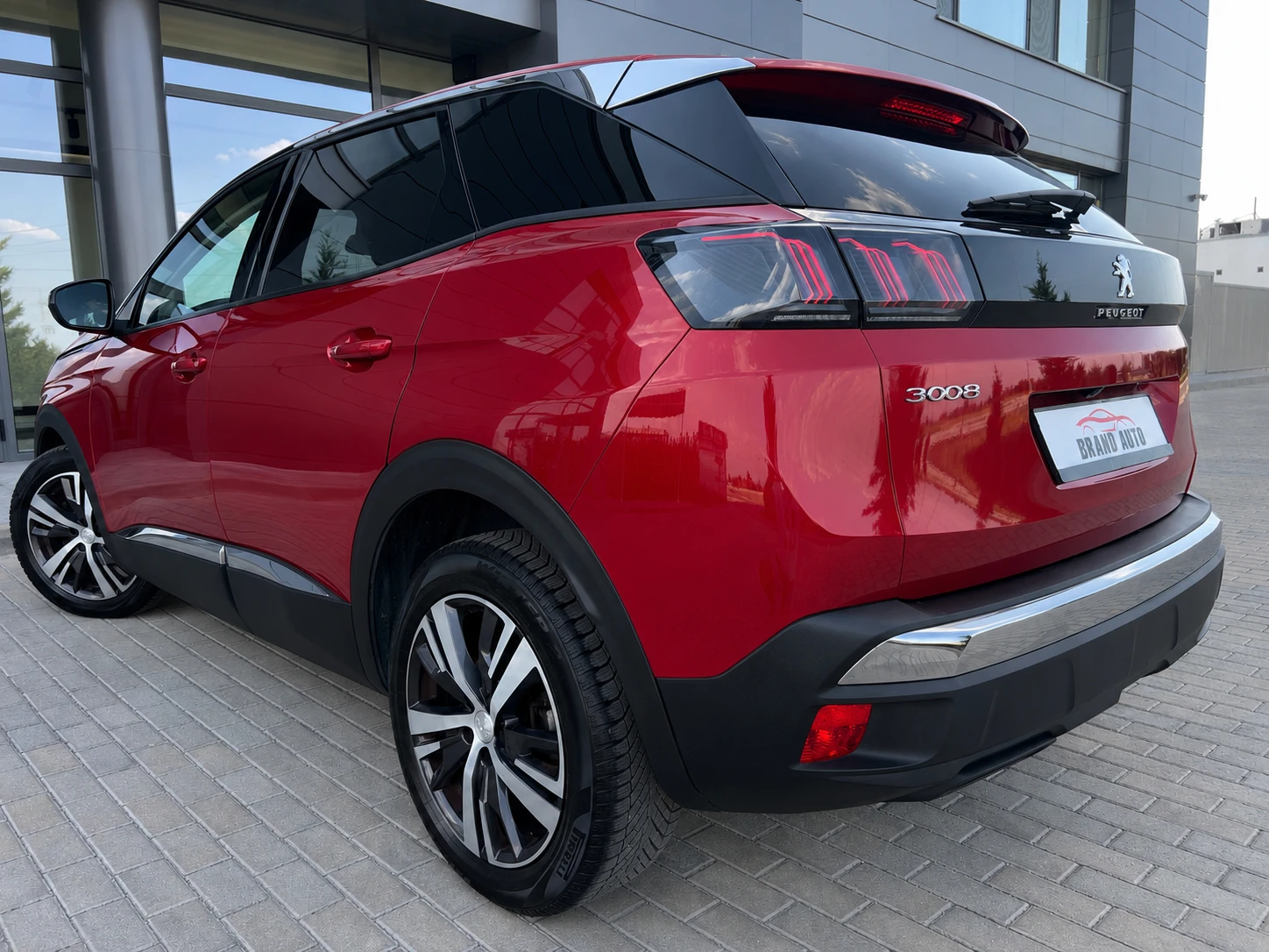 Peugeot 3008 * ALLURE 2023 *  1.5 HDI  131k.c., снимка 7 - Автомобили и джипове - 55742095