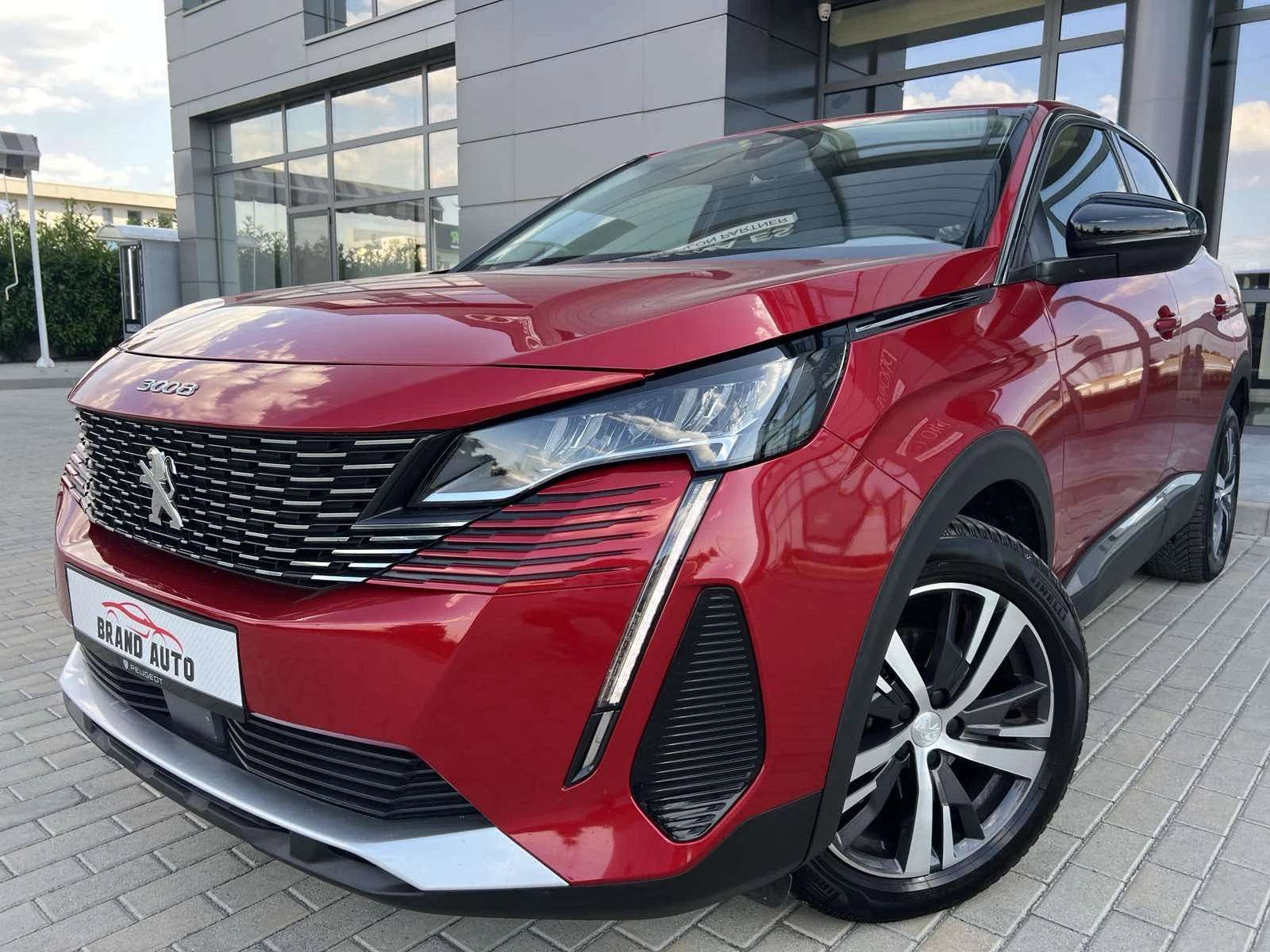 Peugeot 3008 * ALLURE 2023 *  1.5 HDI  131k.c., снимка 1 - Автомобили и джипове - 55742095
