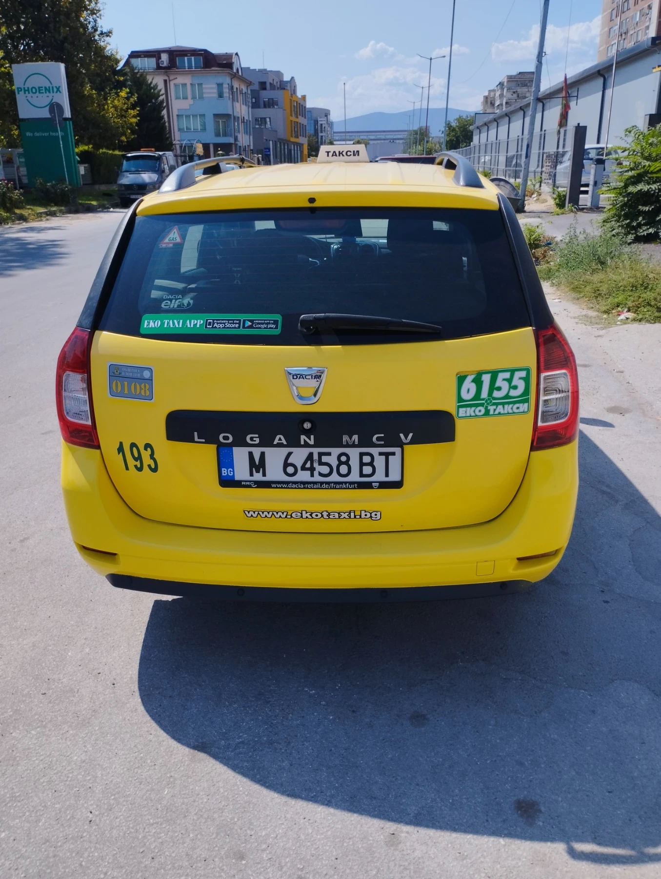 Dacia Logan Газ, снимка 8 - Автомобили и джипове - 55781206