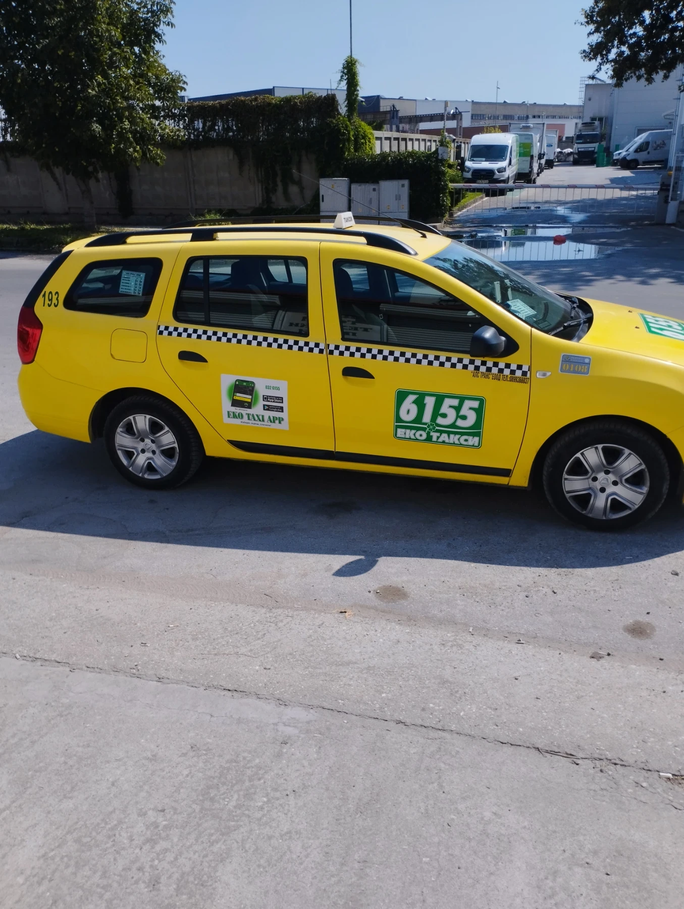 Dacia Logan Газ, снимка 5 - Автомобили и джипове - 55781206