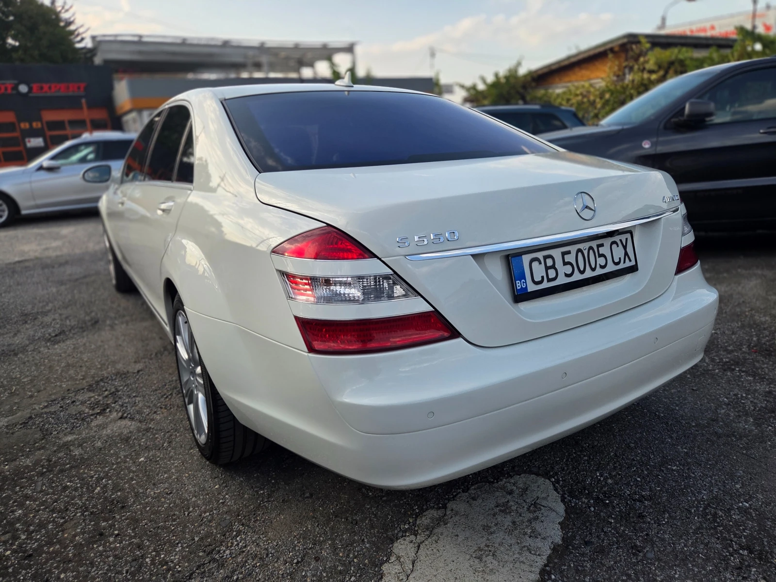 Mercedes-Benz S 550 5.5 388p.s long 4matic, снимка 5 - Автомобили и джипове - 55901031