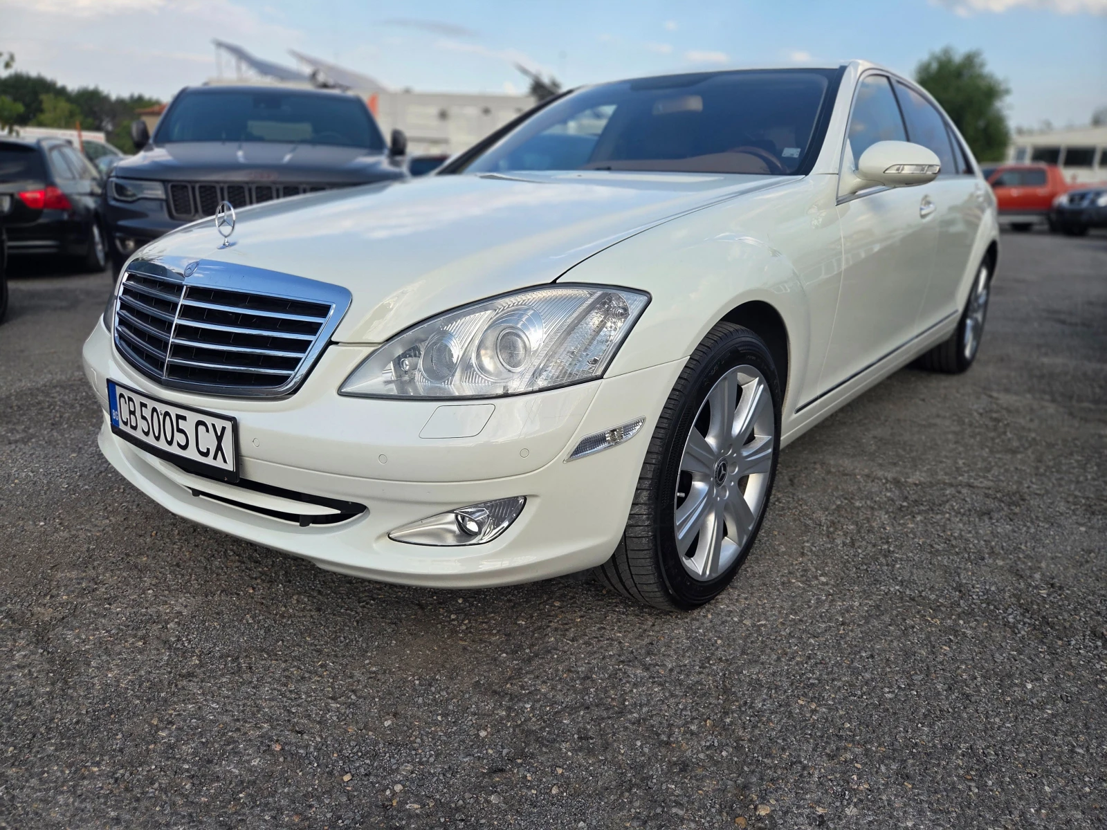 Mercedes-Benz S 550 5.5 388p.s long 4matic