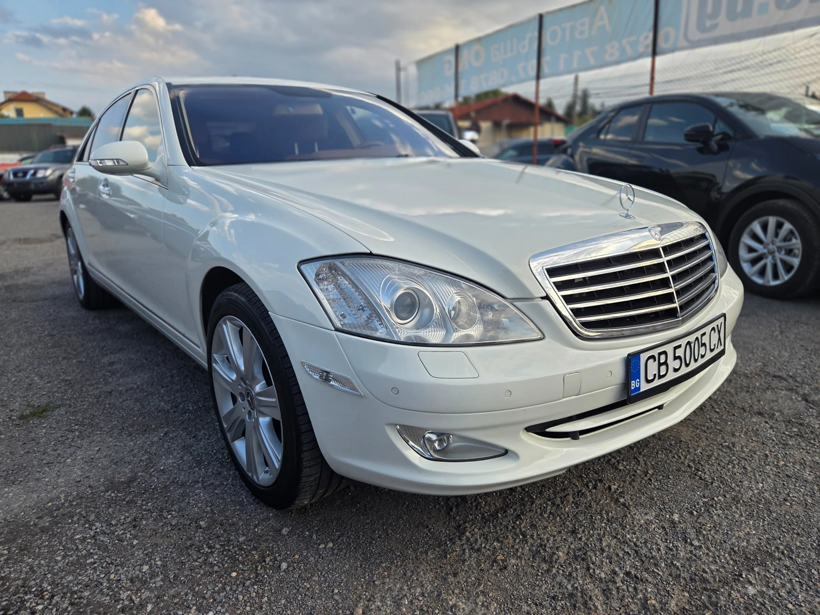 Mercedes-Benz S 550 5.5 388p.s long 4matic, снимка 3 - Автомобили и джипове - 55901031