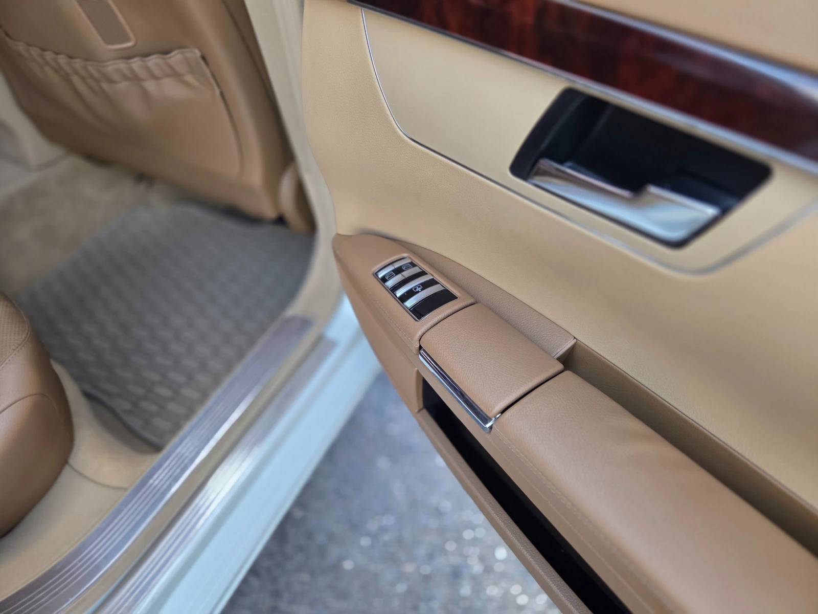Mercedes-Benz S 550 5.5 388p.s long 4matic, снимка 10 - Автомобили и джипове - 55901031