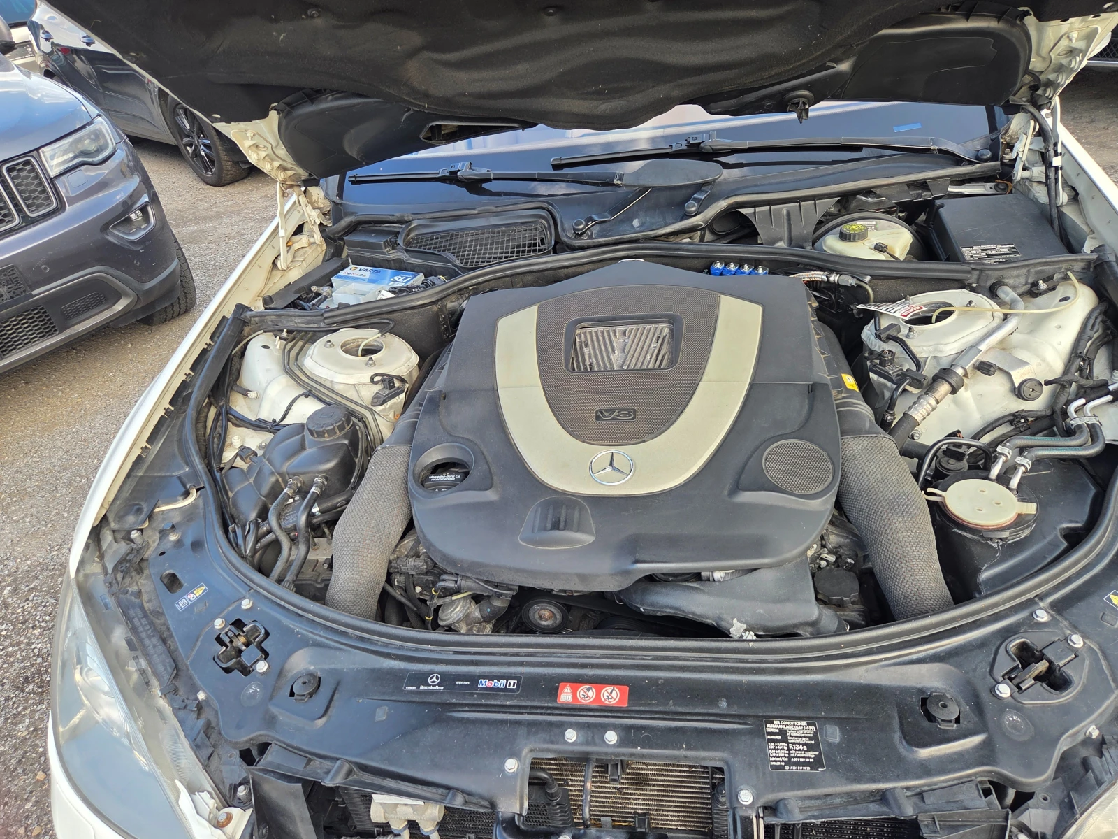 Mercedes-Benz S 550 5.5 388p.s long 4matic, снимка 16 - Автомобили и джипове - 55901031