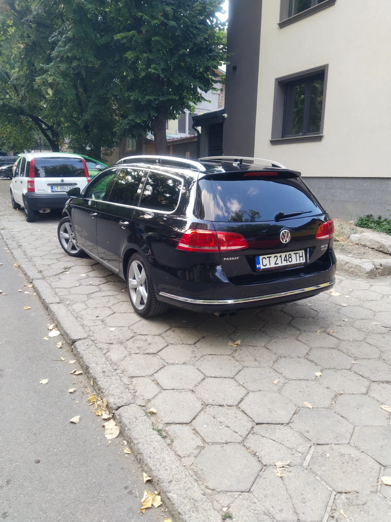 VW Passat 2.0 TDI, снимка 4 - Автомобили и джипове - 56245607