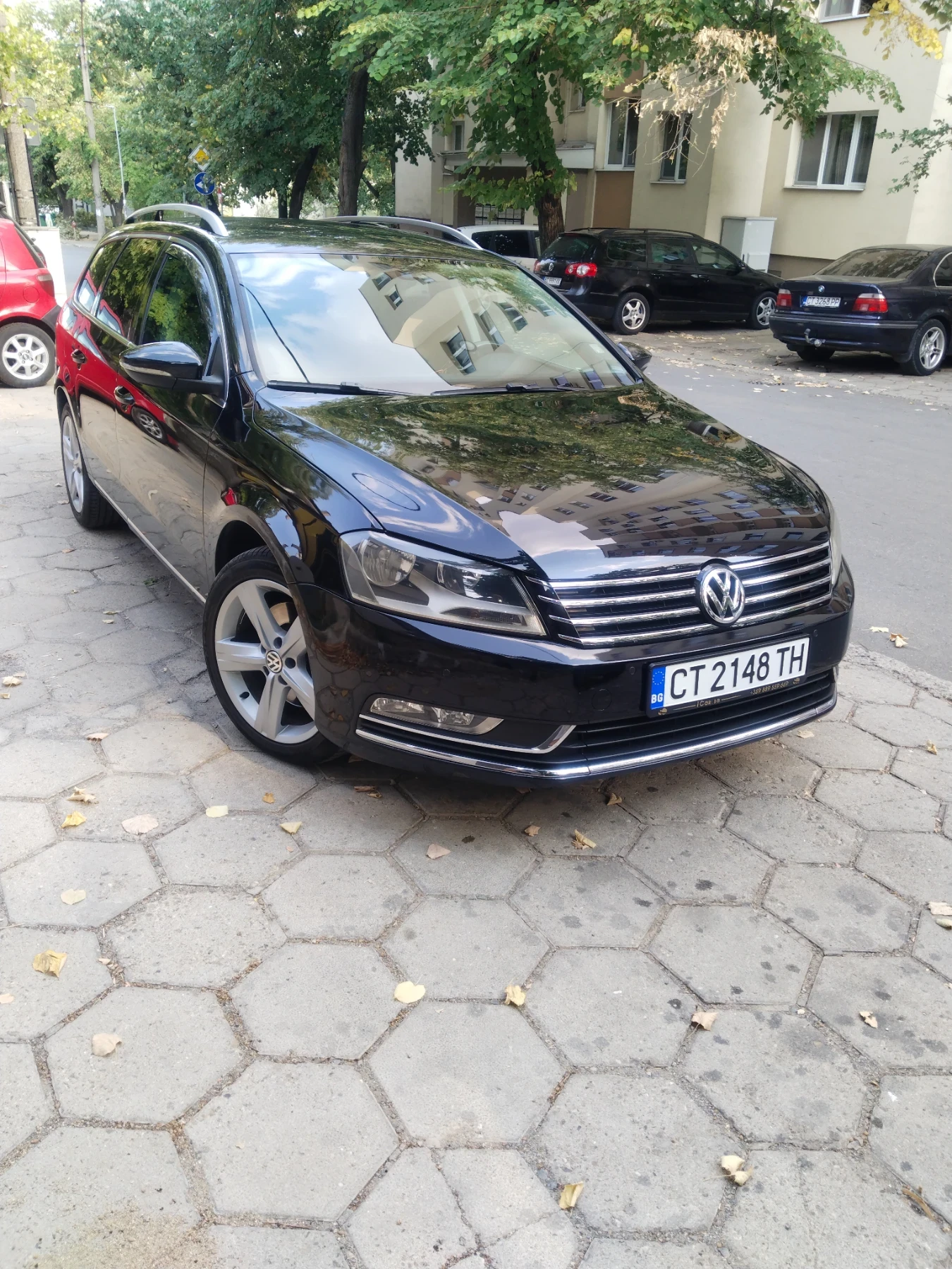 VW Passat 2.0 TDI