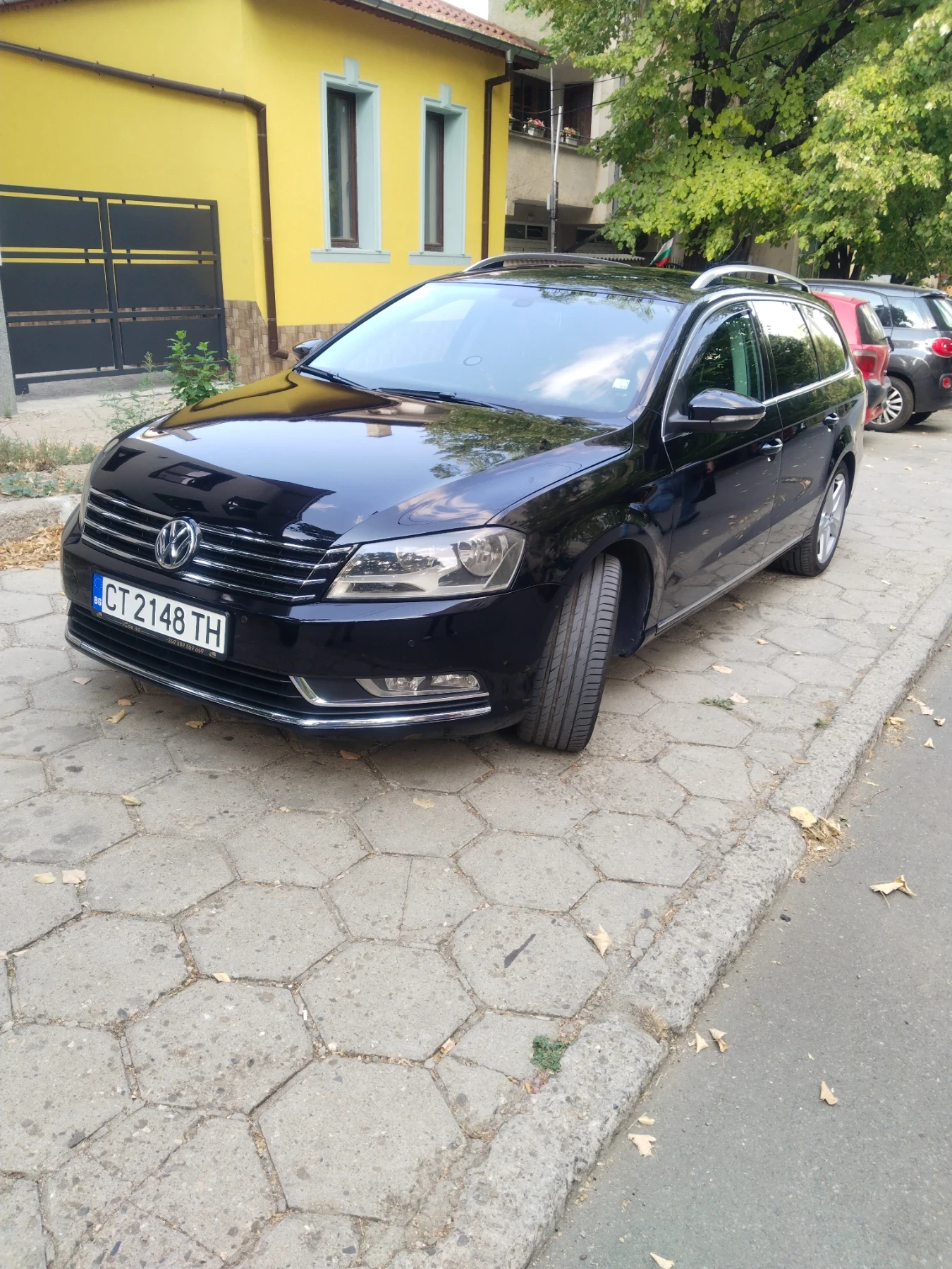 VW Passat 2.0 TDI, снимка 2 - Автомобили и джипове - 56245607