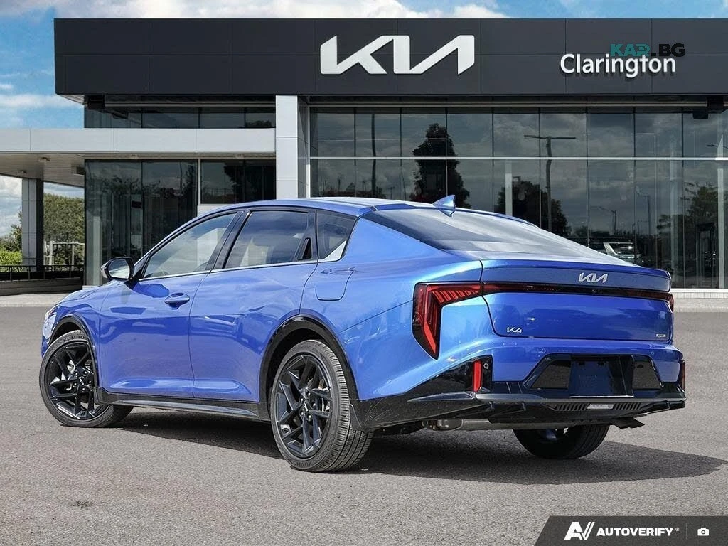 Kia K4 GT-Line Turbo * Remote * АвтоКредит (ЦЕНА ДО БГ), снимка 4 - Автомобили и джипове - 56132830