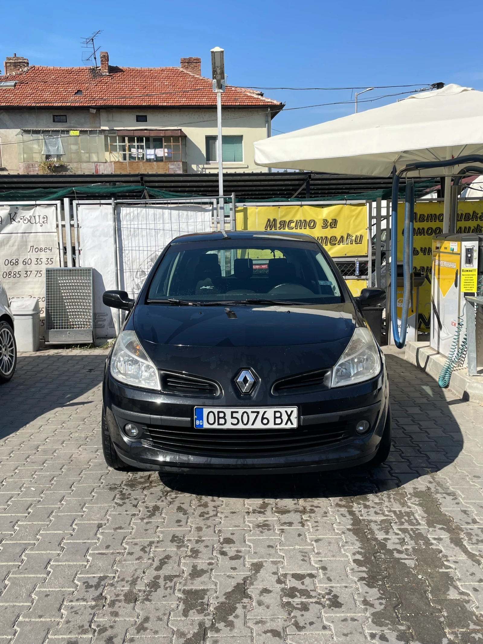 Renault Clio Обслужена преди 2000км
