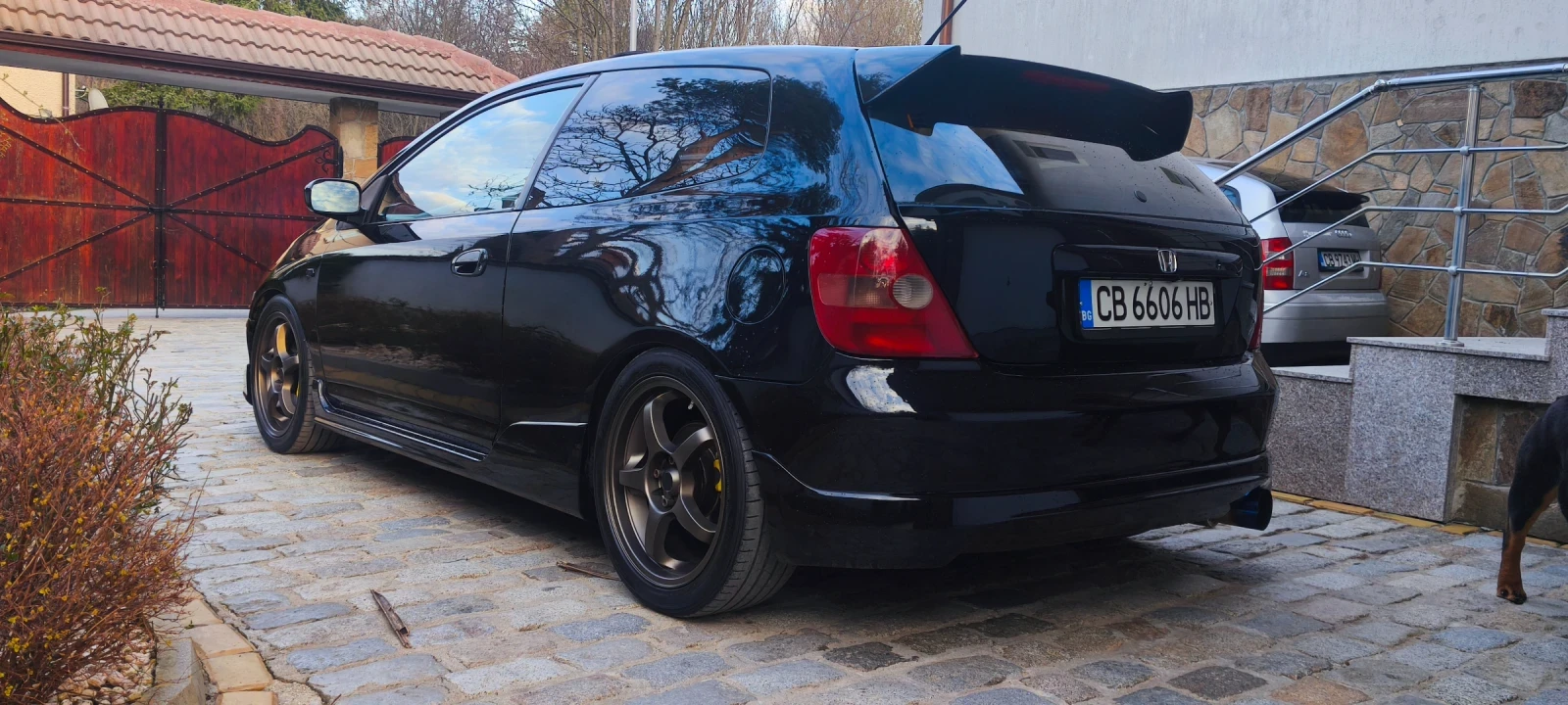 Honda Civic D16Z6 Turbo | Mobile.bg � ����������� 5