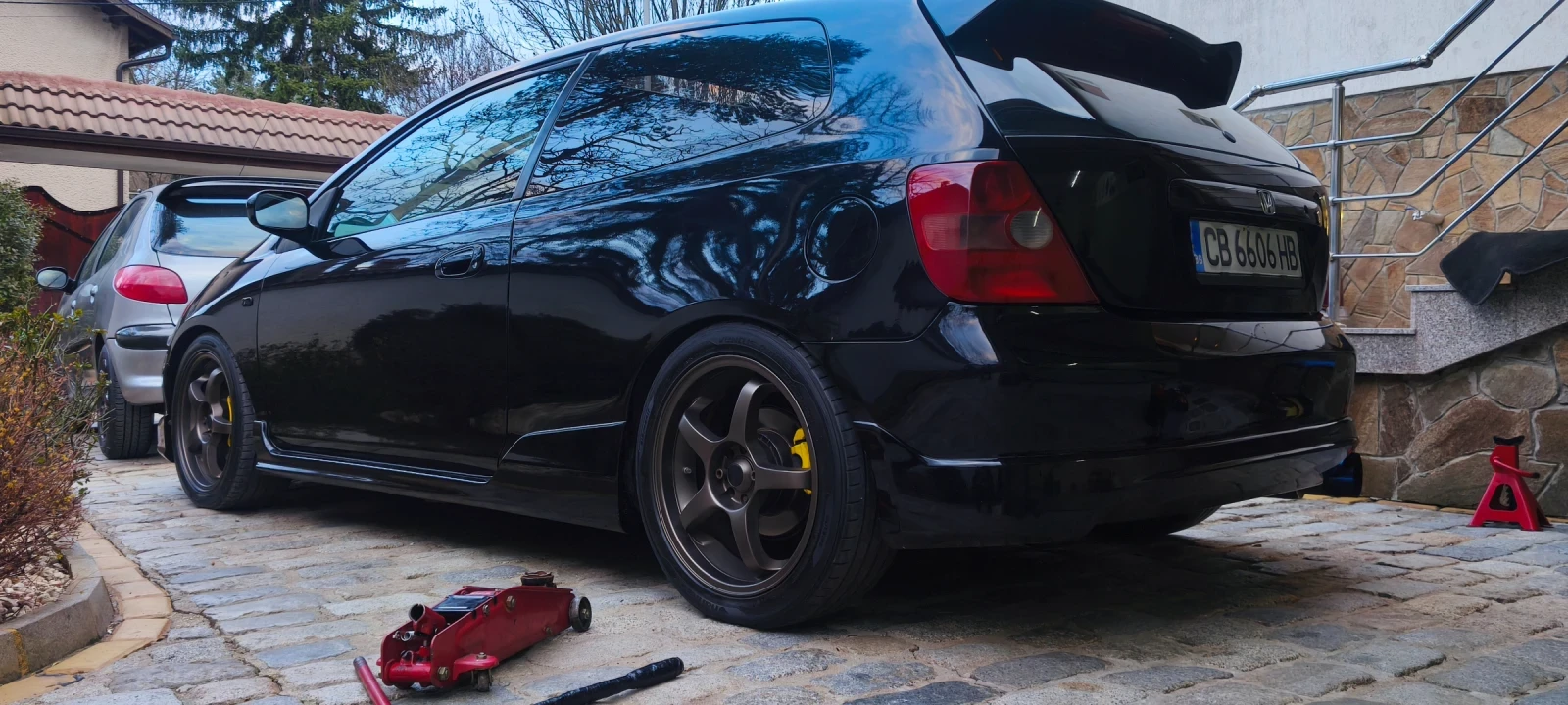 Honda Civic D16Z6 Turbo | Mobile.bg � ����������� 3