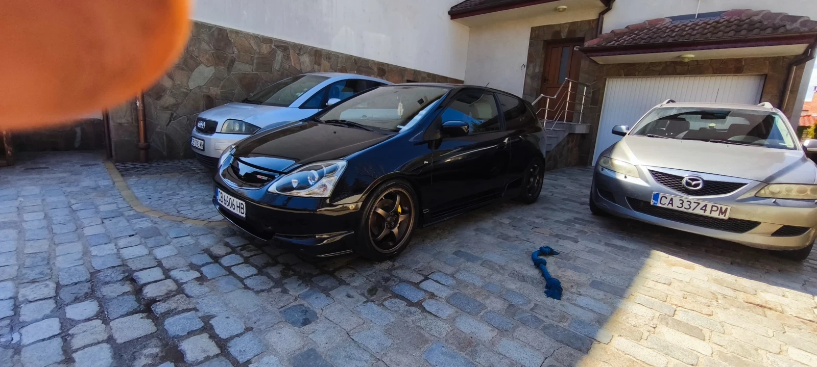 Honda Civic D16Z6 Turbo | Mobile.bg � ����������� 2