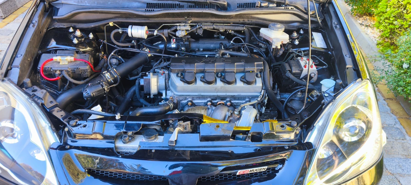 Honda Civic D16Z6 Turbo | Mobile.bg � ����������� 8