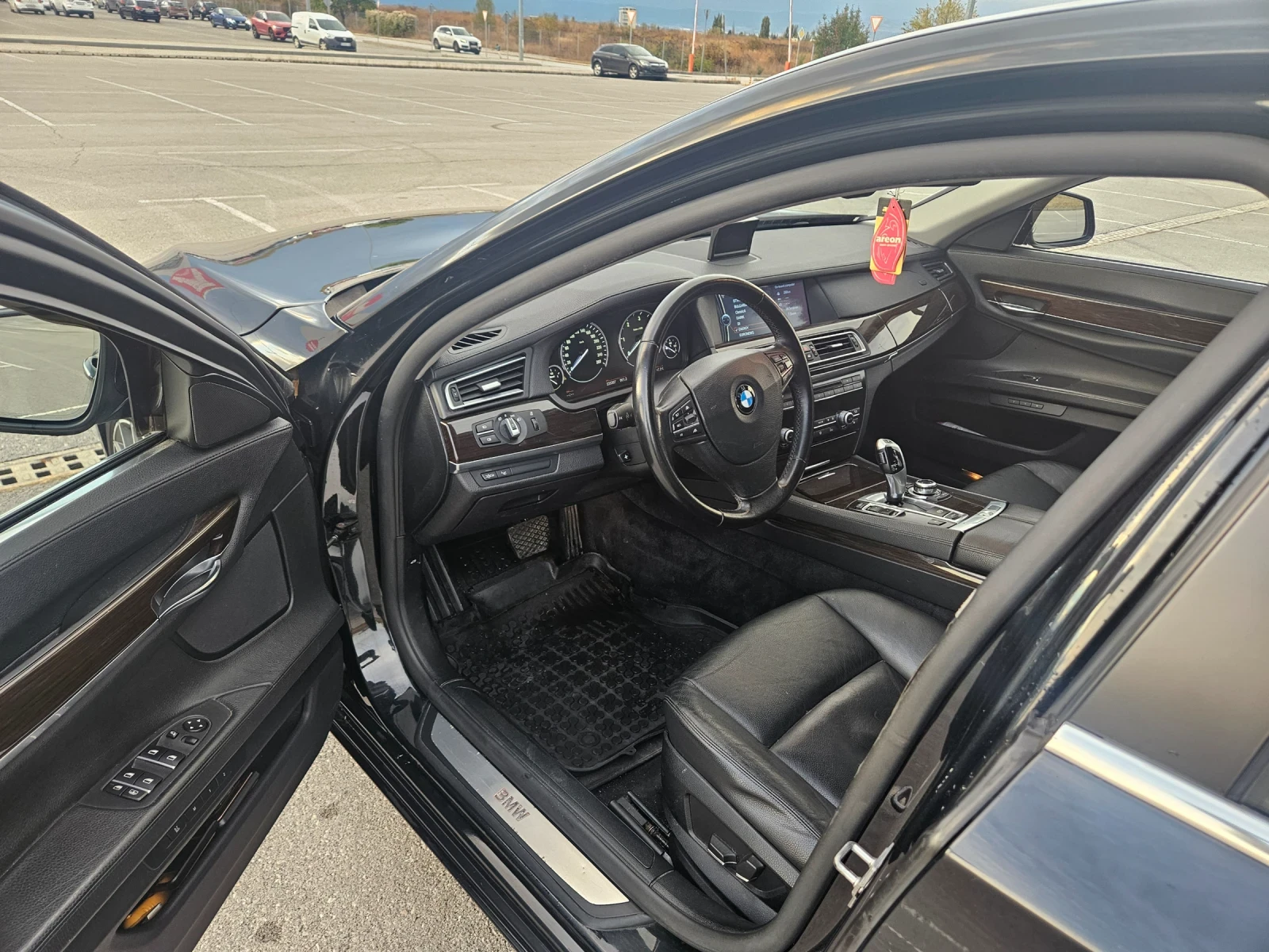 BMW 730 LONG 730D, снимка 7 - Автомобили и джипове - 56545997
