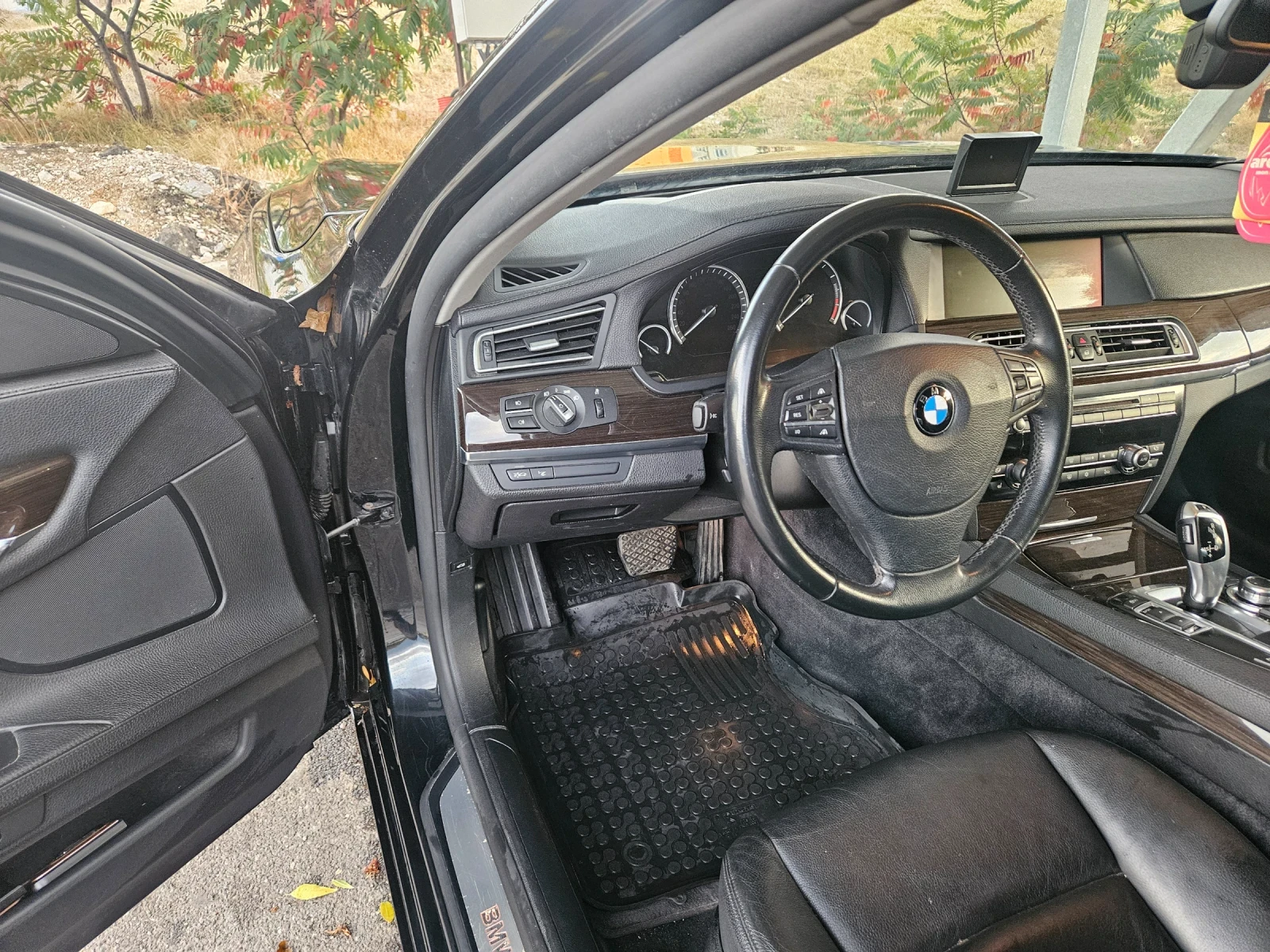 BMW 730 LONG 730D, снимка 16 - Автомобили и джипове - 56545997