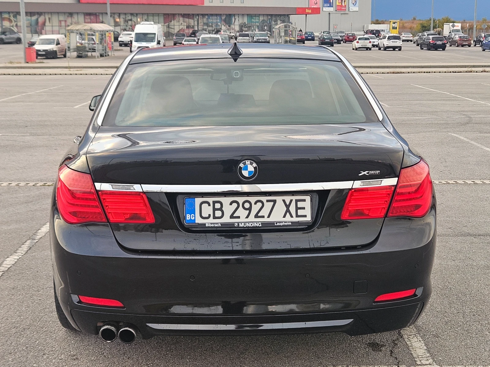 BMW 730 LONG 730D, снимка 3 - Автомобили и джипове - 56545997
